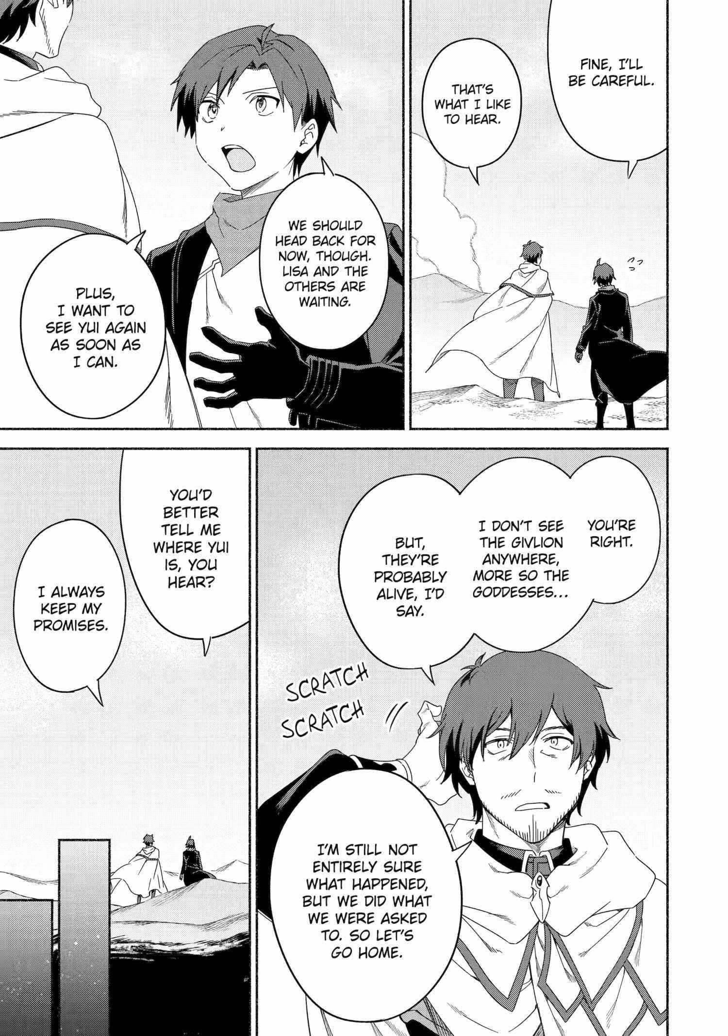 The Diary Of A Sage Around 40 Living In Another World Chapter 50 - Page 30