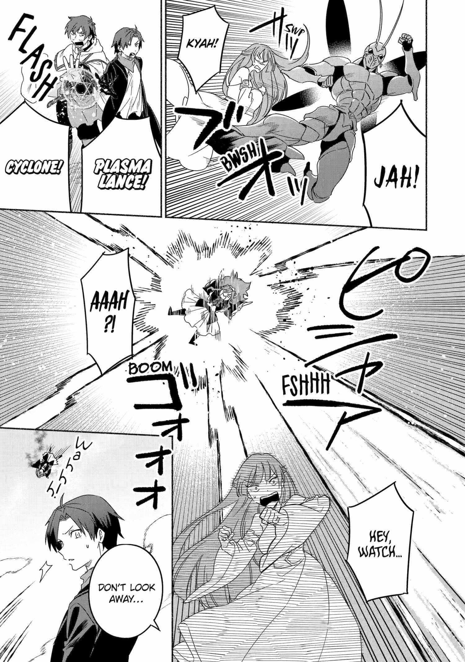 The Diary Of A Sage Around 40 Living In Another World Chapter 50 - Page 9