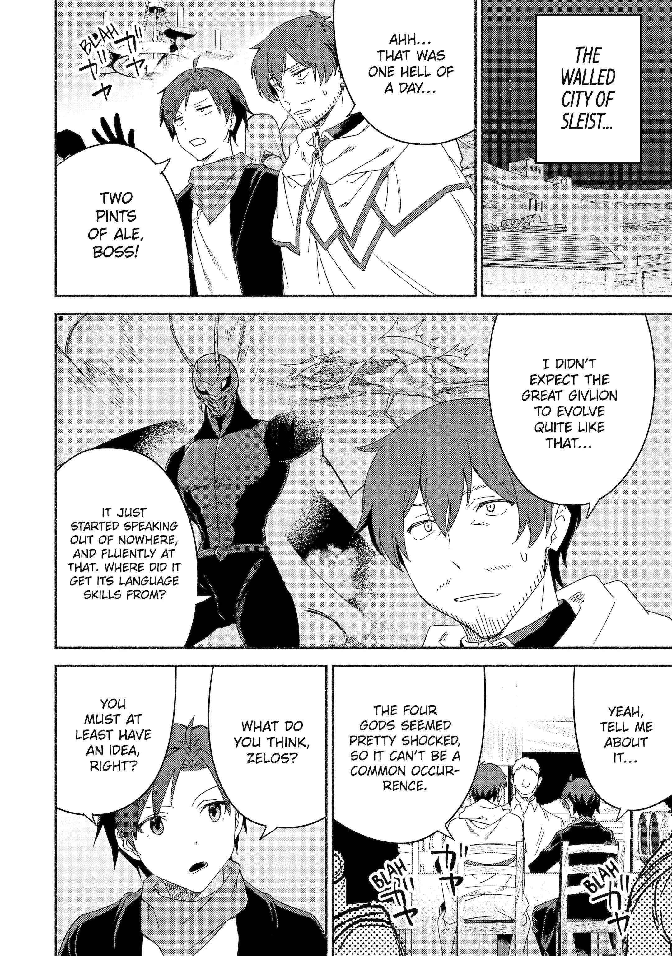 The Diary Of A Sage Around 40 Living In Another World Chapter 51.1 - Page 12