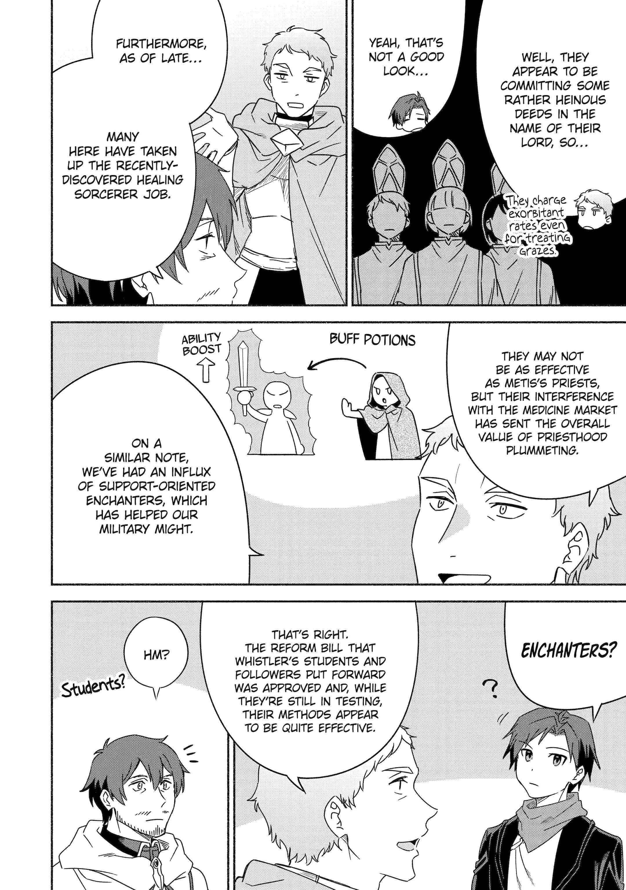 The Diary Of A Sage Around 40 Living In Another World Chapter 51.1 - Page 18