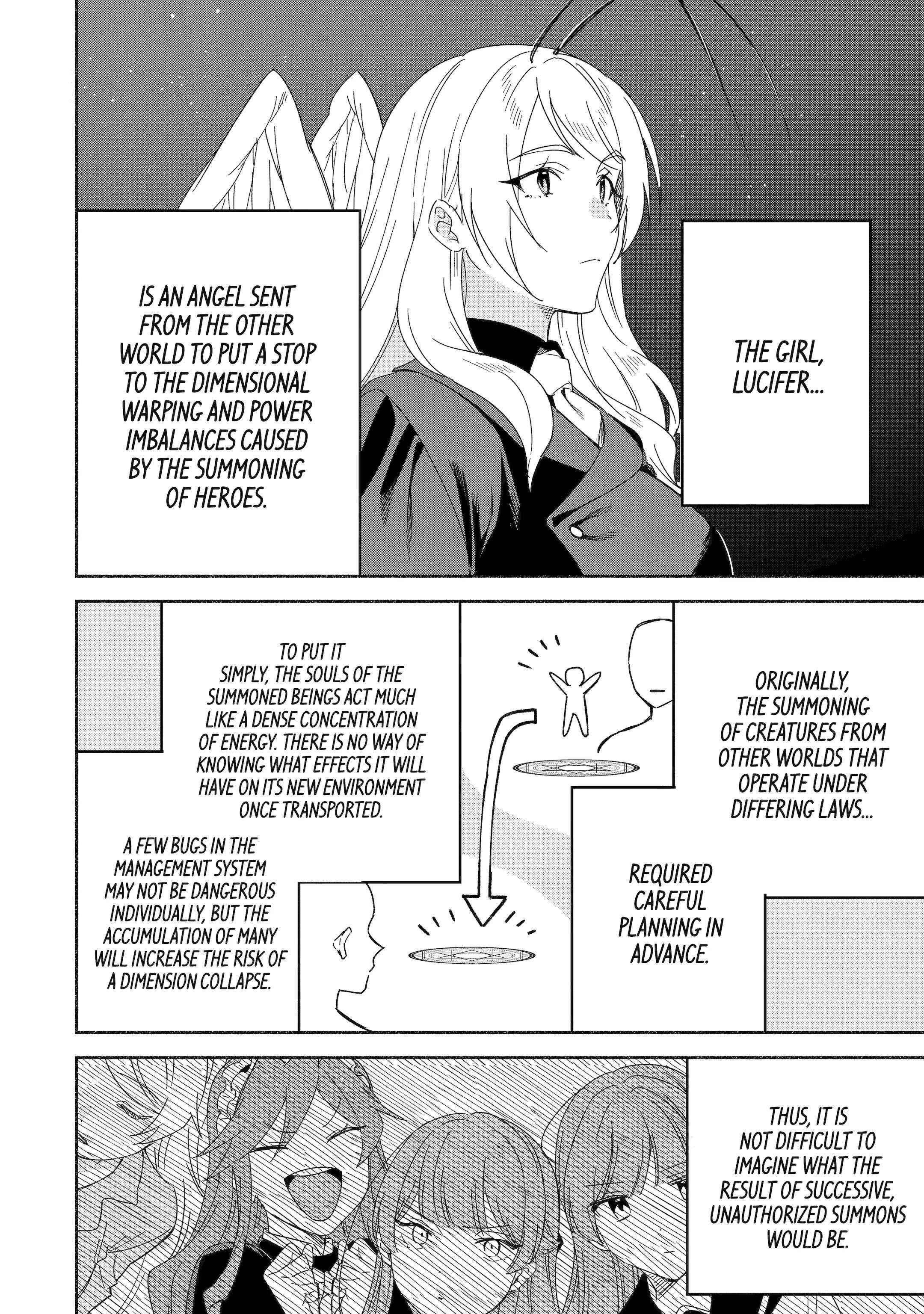 The Diary Of A Sage Around 40 Living In Another World Chapter 51.1 - Page 4