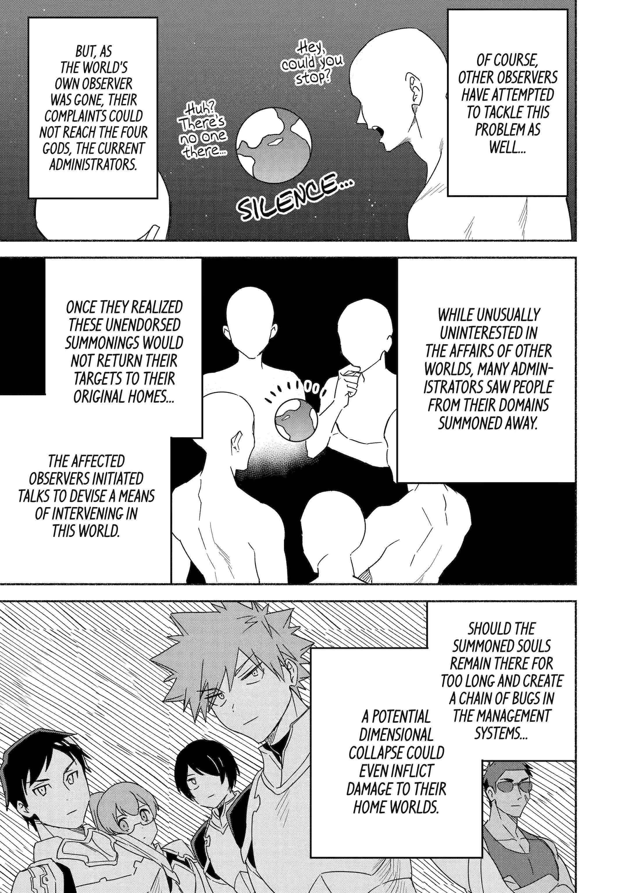 The Diary Of A Sage Around 40 Living In Another World Chapter 51.1 - Page 5