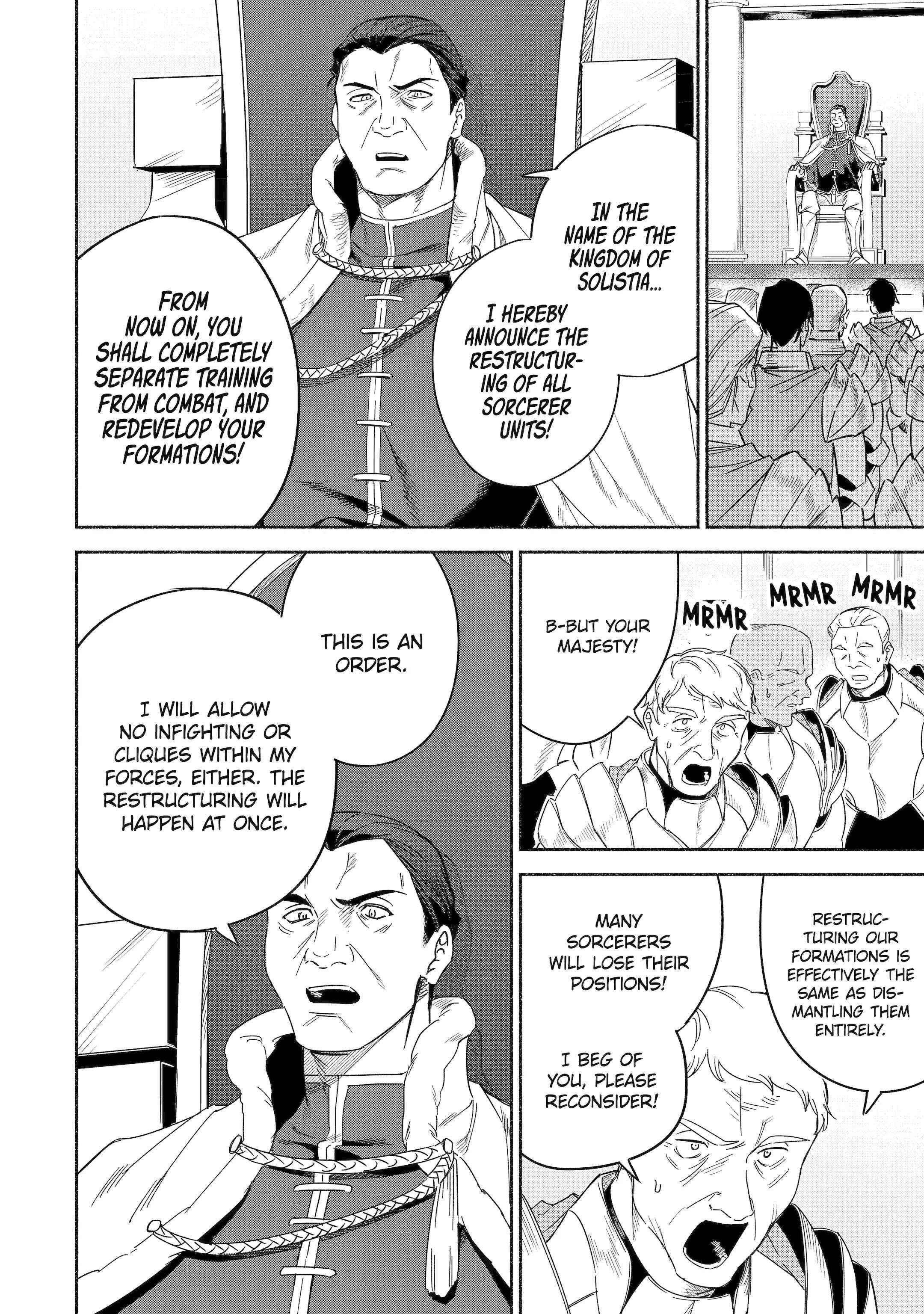 The Diary Of A Sage Around 40 Living In Another World Chapter 51.2 - Page 1