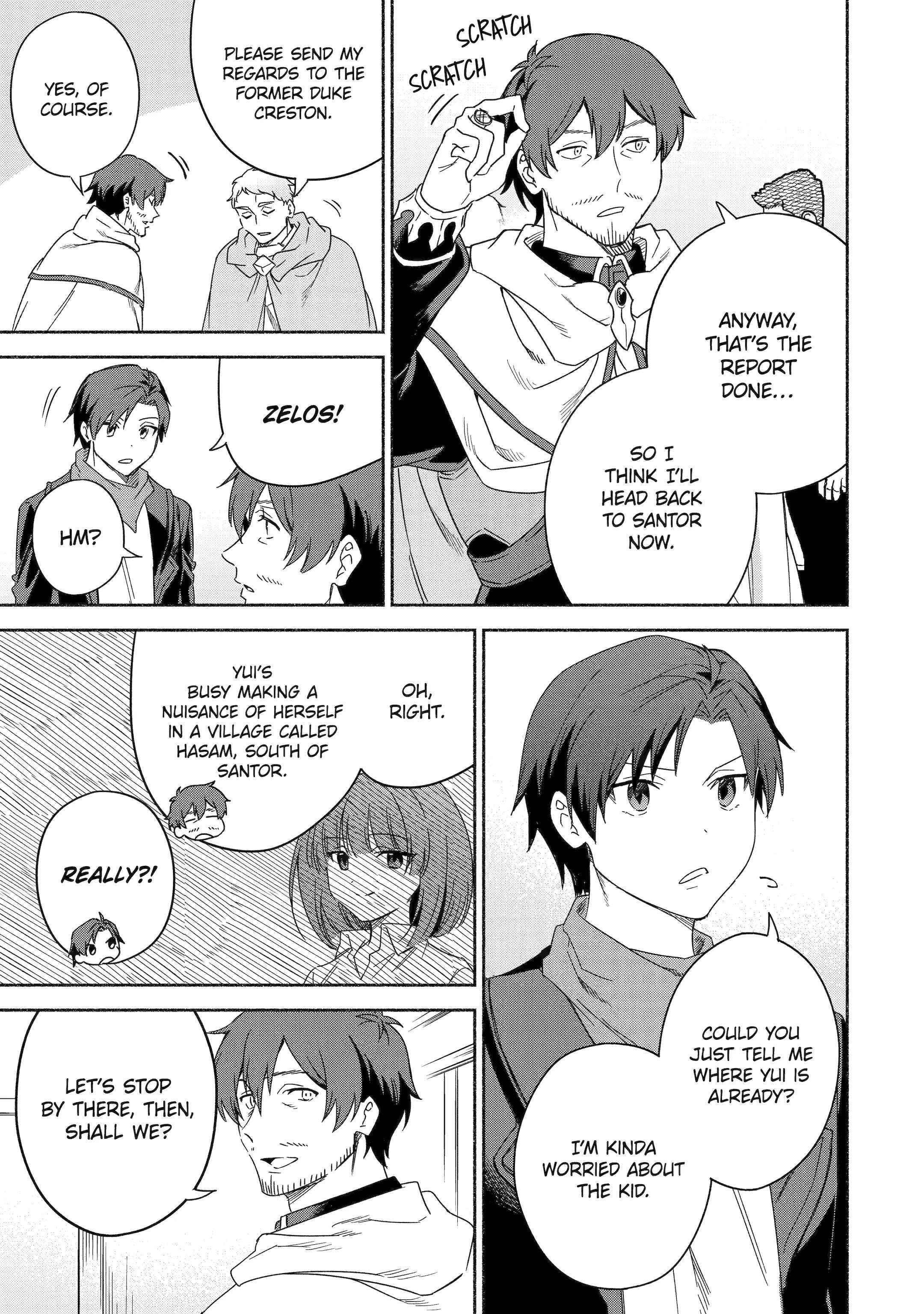 The Diary Of A Sage Around 40 Living In Another World Chapter 51.2 - Page 10