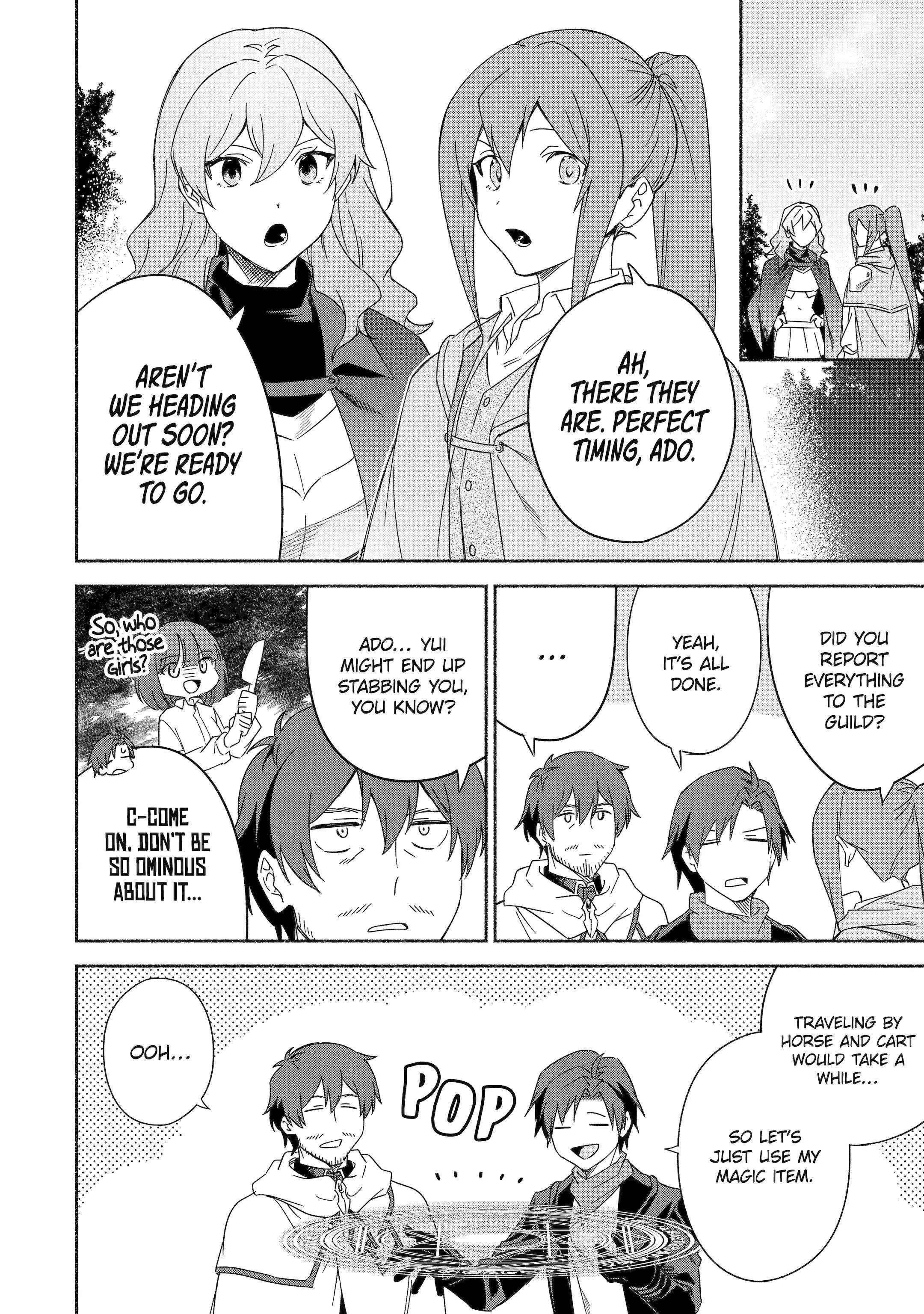 The Diary Of A Sage Around 40 Living In Another World Chapter 51.2 - Page 11