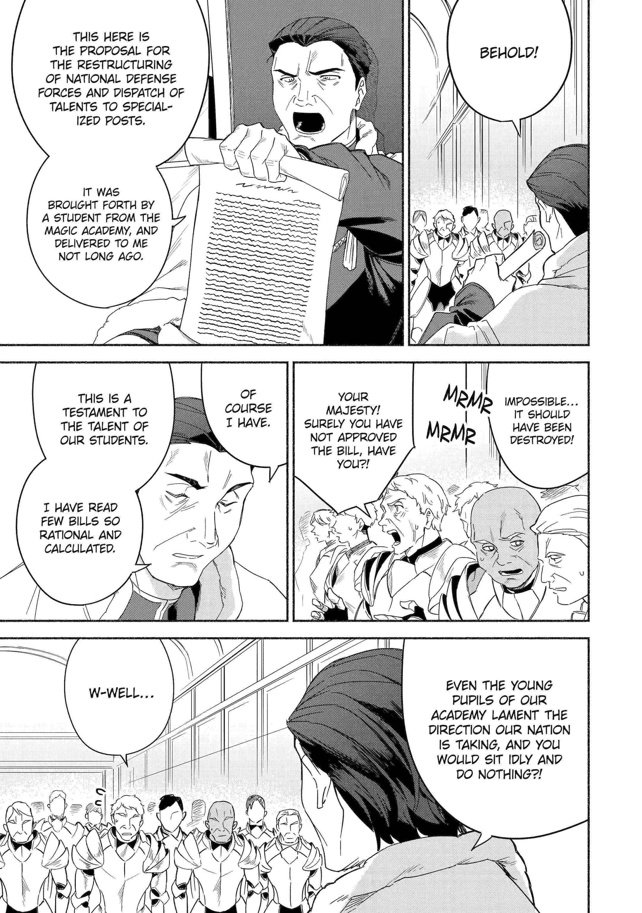 The Diary Of A Sage Around 40 Living In Another World Chapter 51.2 - Page 2