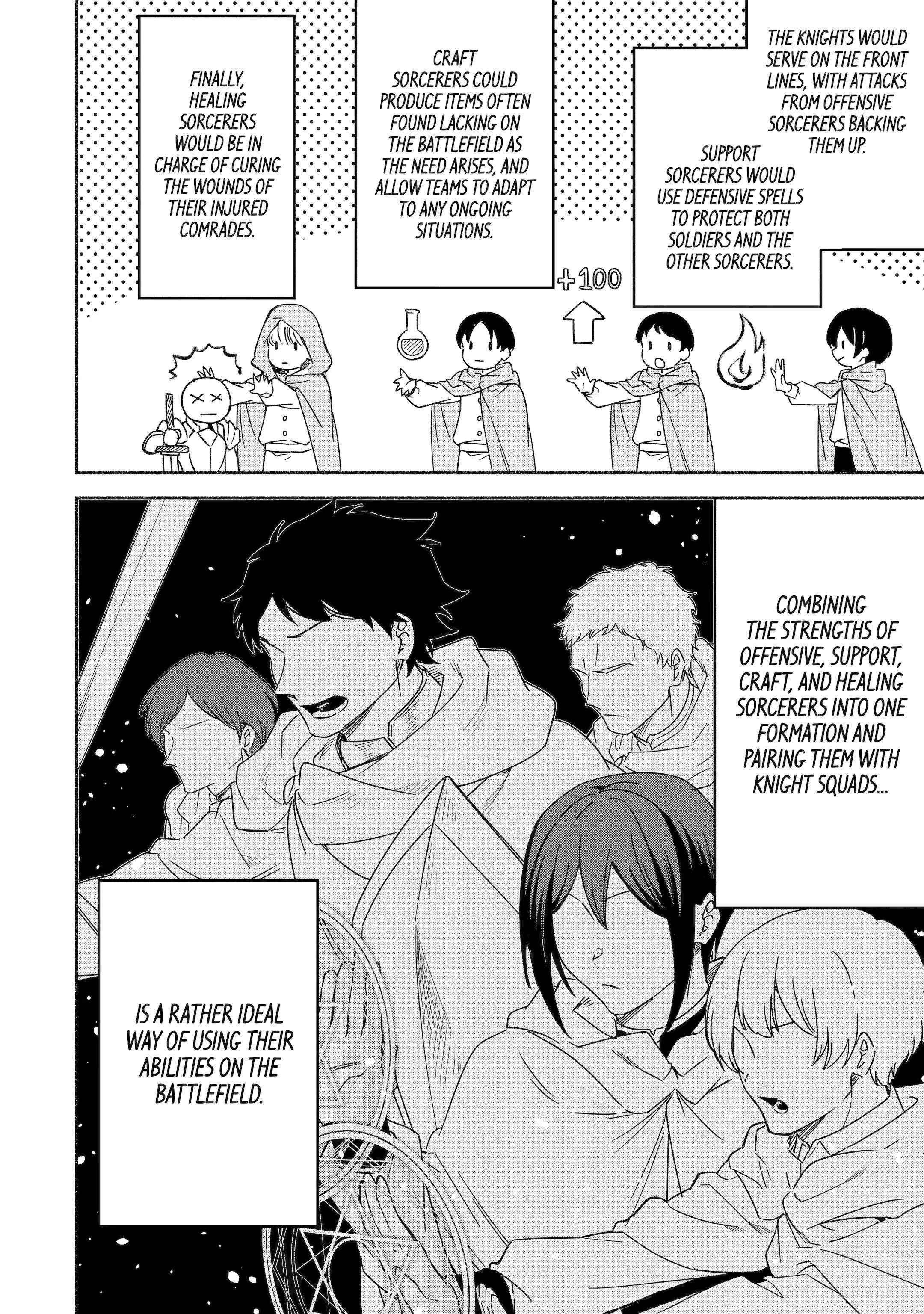 The Diary Of A Sage Around 40 Living In Another World Chapter 51.2 - Page 5