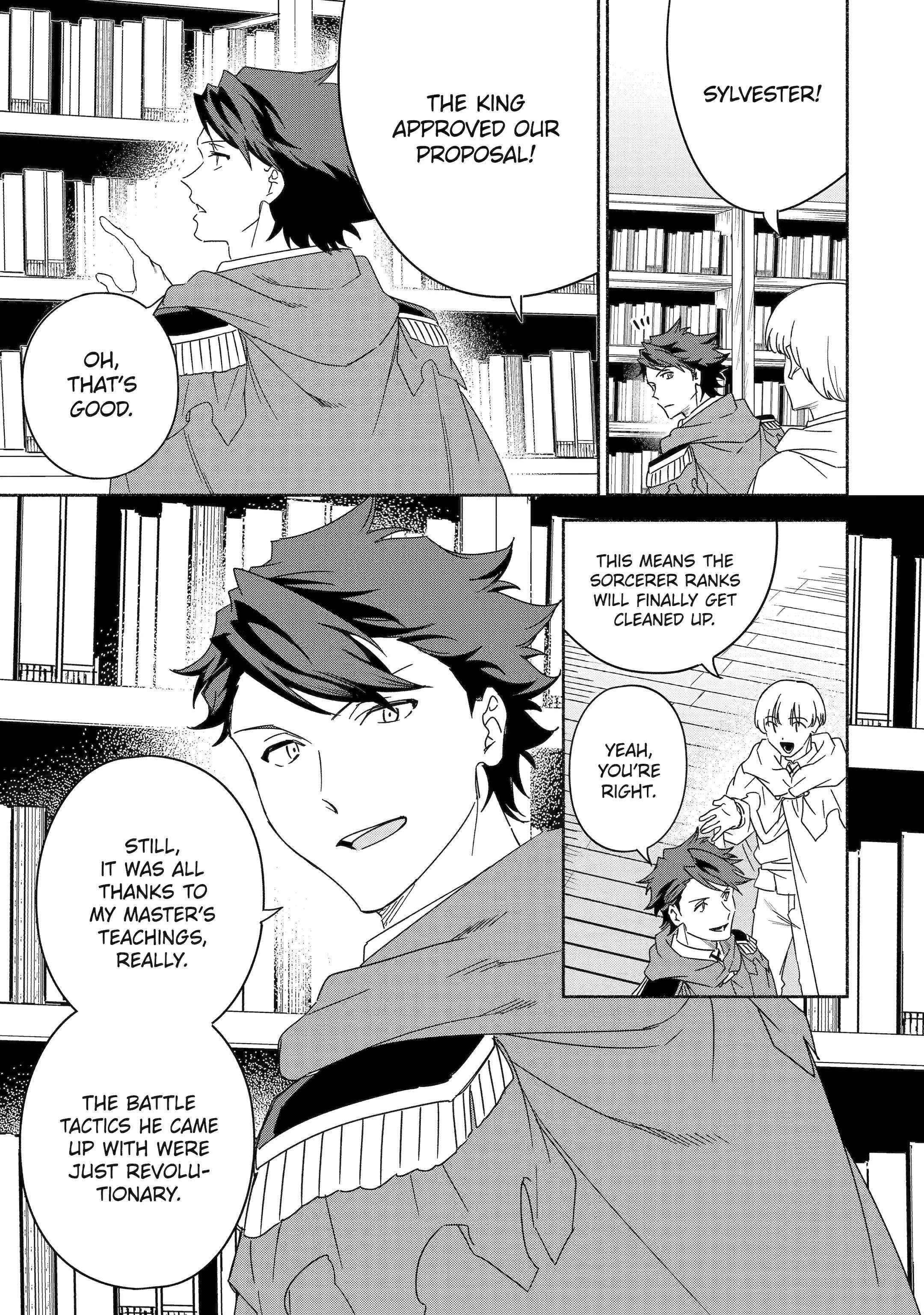 The Diary Of A Sage Around 40 Living In Another World Chapter 51.2 - Page 8