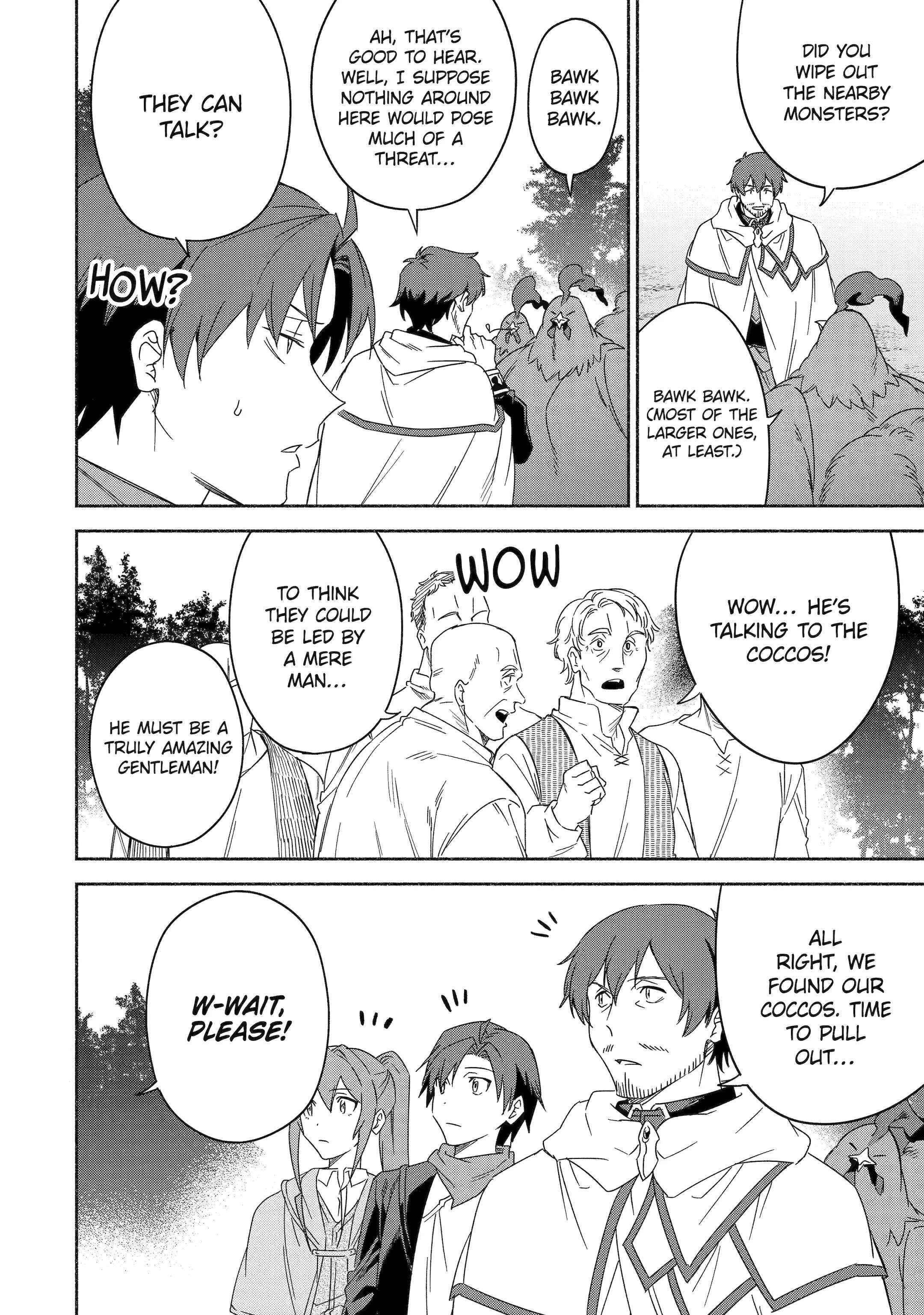 The Diary Of A Sage Around 40 Living In Another World Chapter 52.1 - Page 12