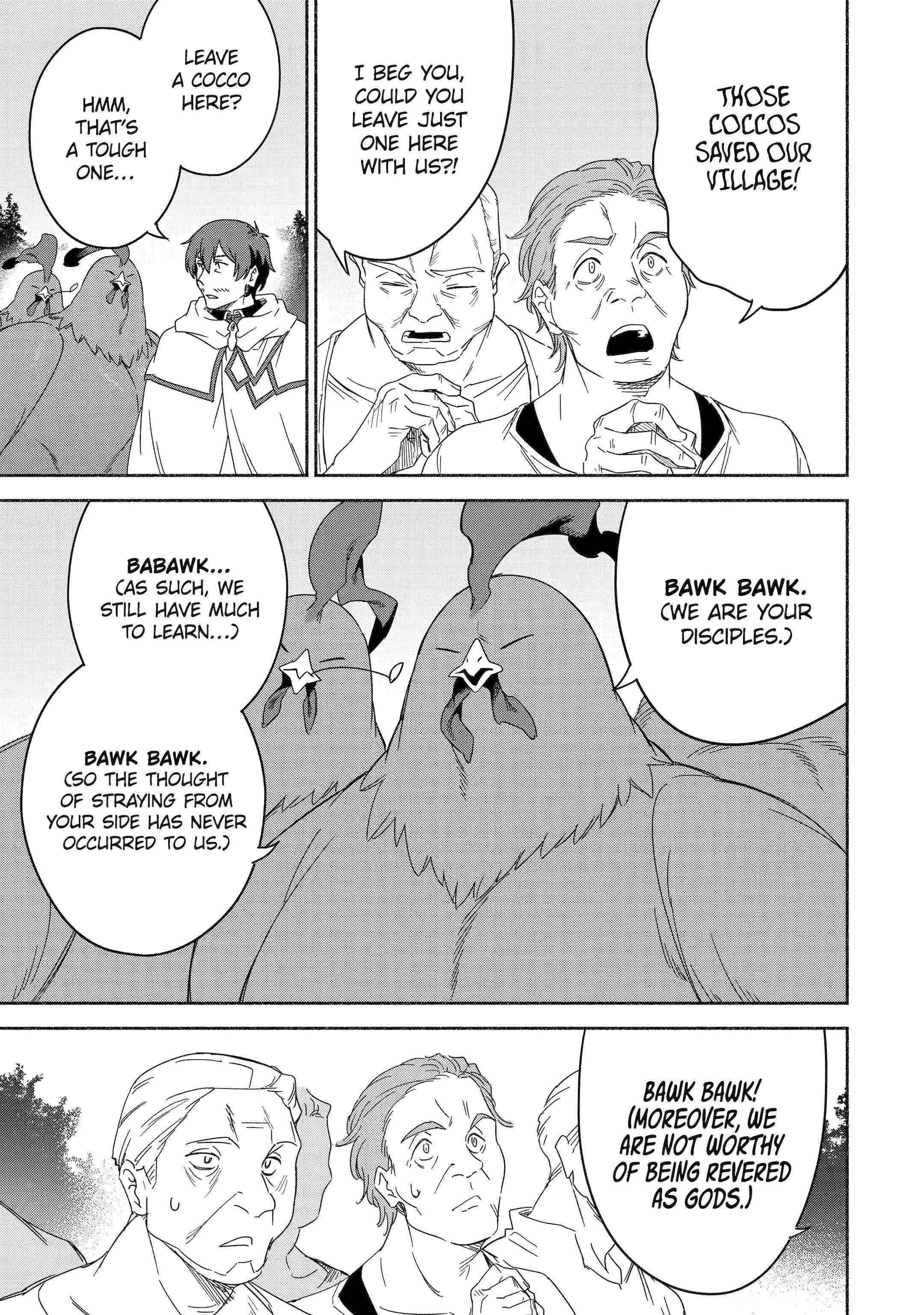 The Diary Of A Sage Around 40 Living In Another World Chapter 52.1 - Page 13