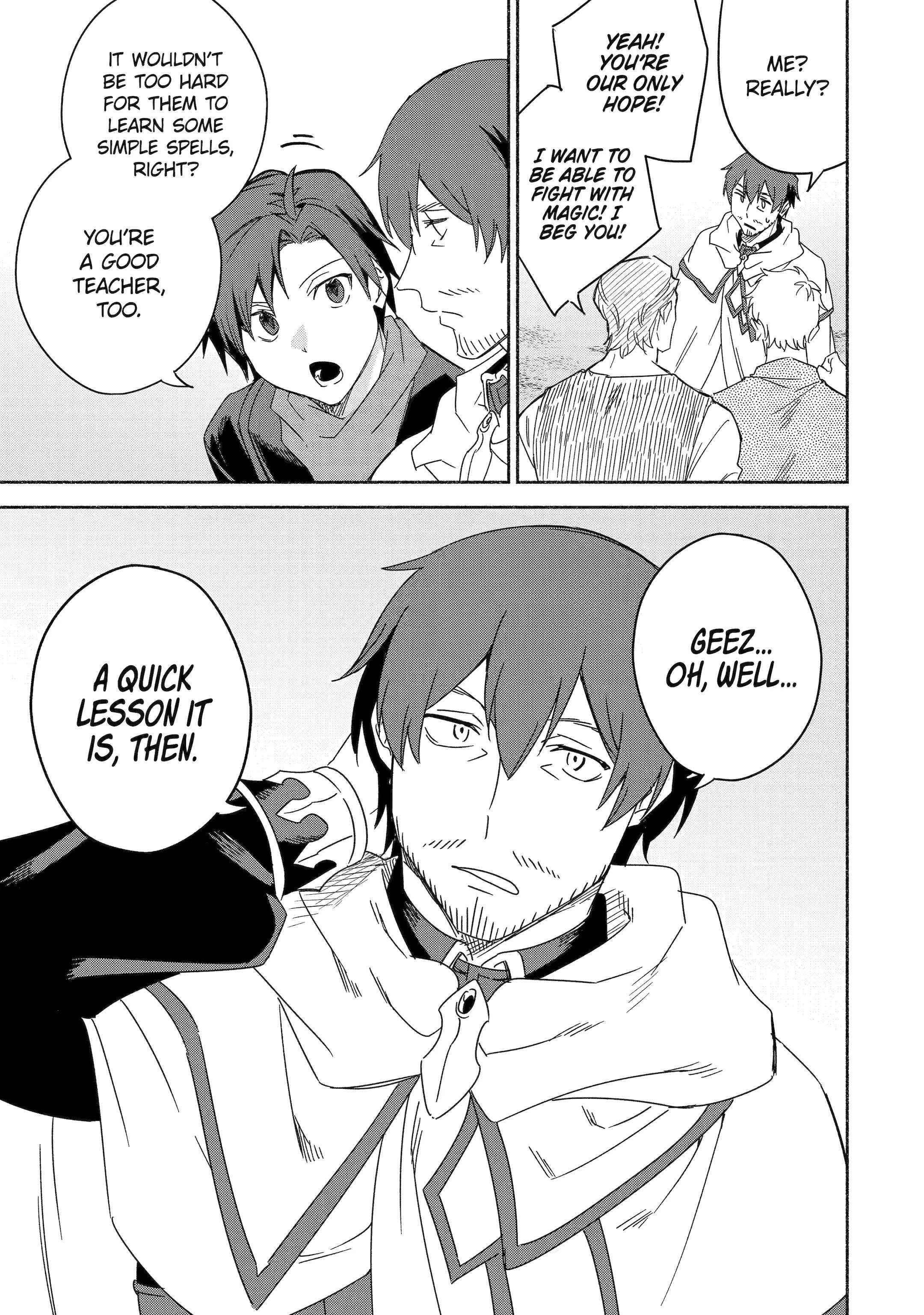 The Diary Of A Sage Around 40 Living In Another World Chapter 52.1 - Page 15