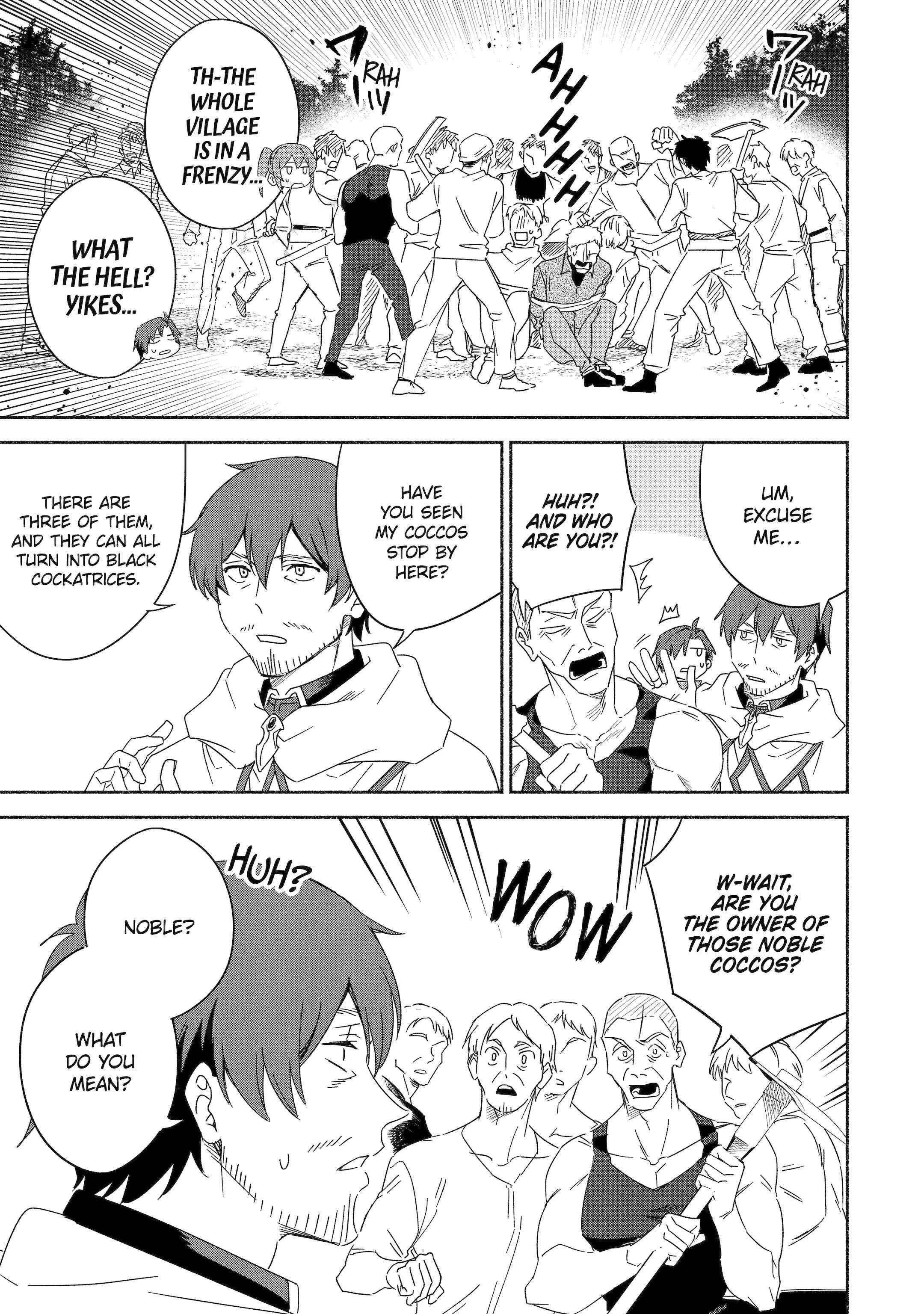 The Diary Of A Sage Around 40 Living In Another World Chapter 52.1 - Page 3