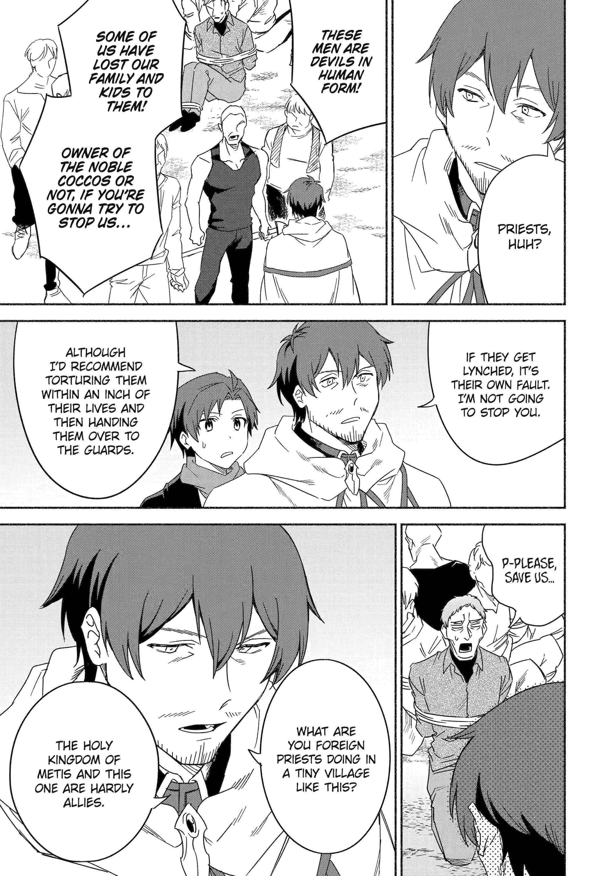 The Diary Of A Sage Around 40 Living In Another World Chapter 52.1 - Page 5