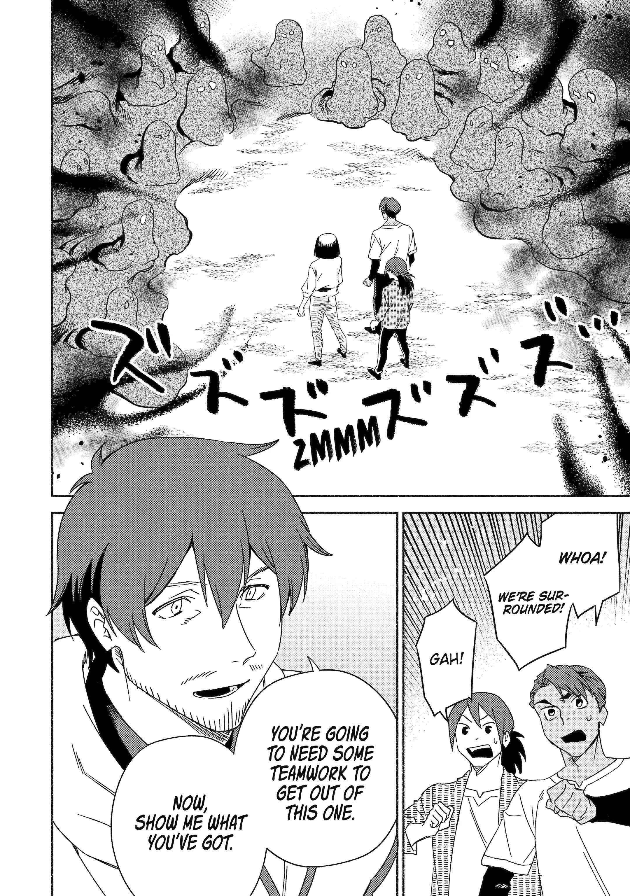 The Diary Of A Sage Around 40 Living In Another World Chapter 52.2 - Page 5