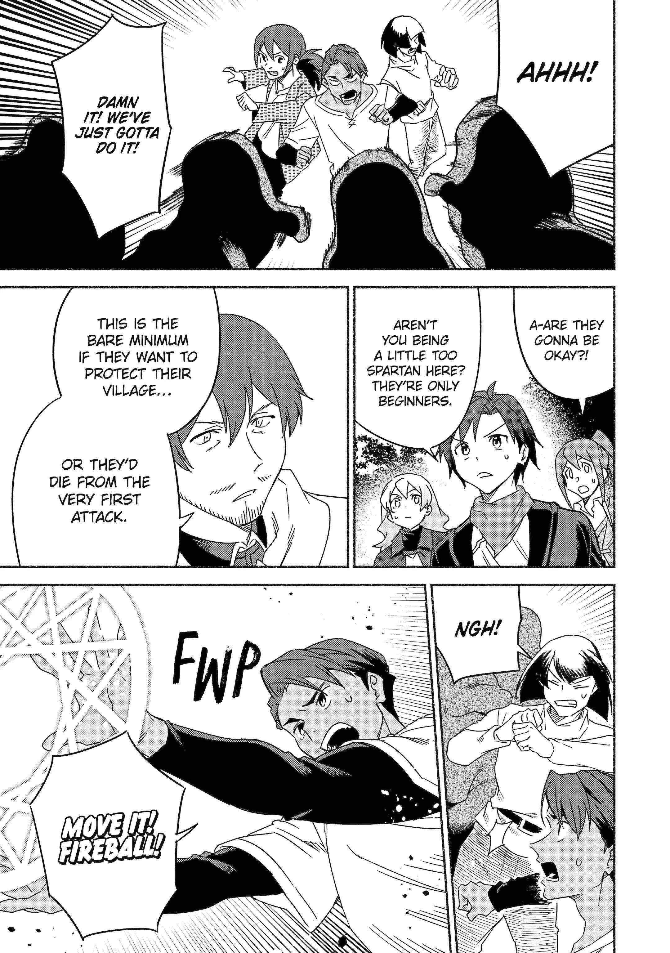 The Diary Of A Sage Around 40 Living In Another World Chapter 52.2 - Page 6