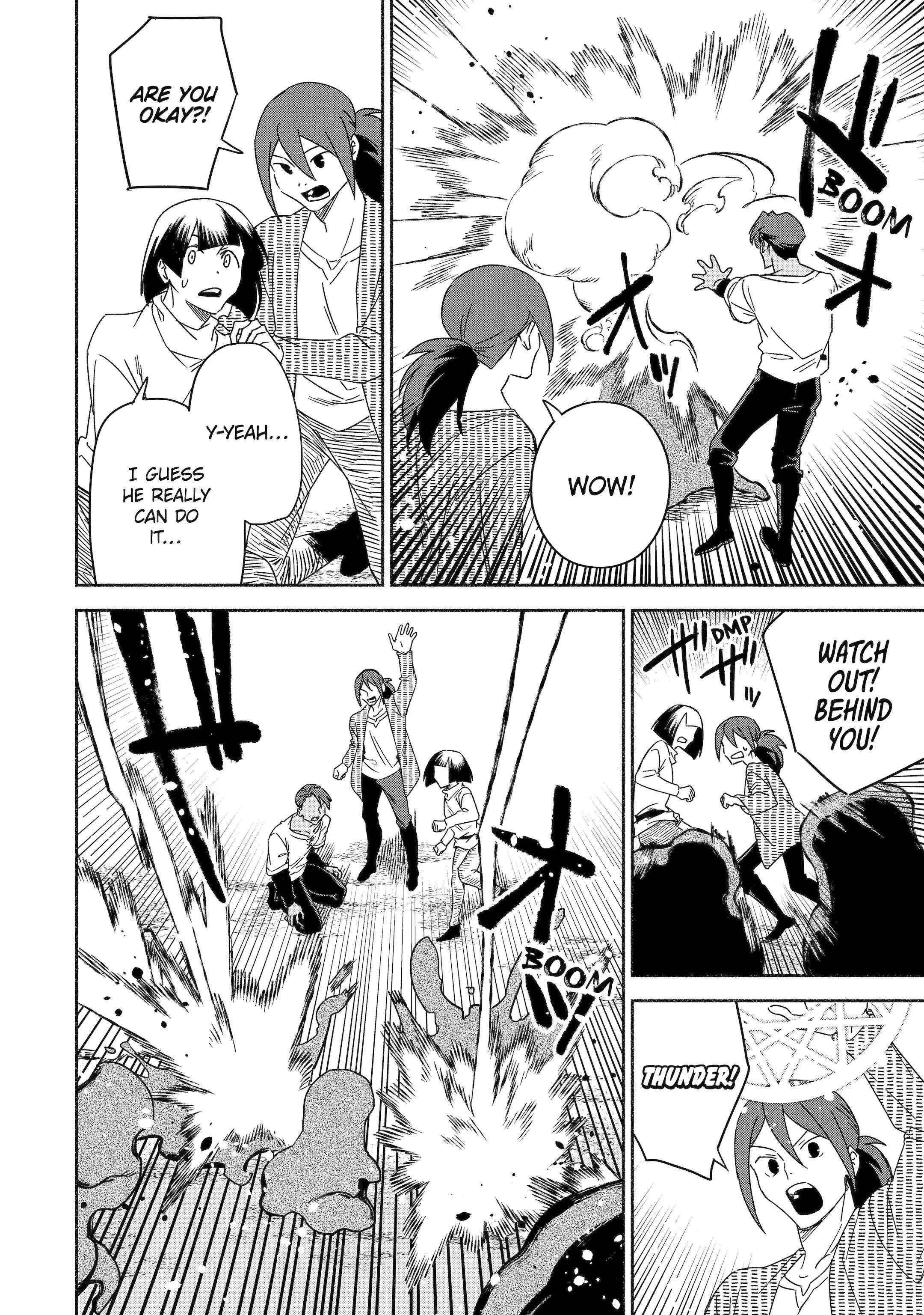 The Diary Of A Sage Around 40 Living In Another World Chapter 52.2 - Page 7