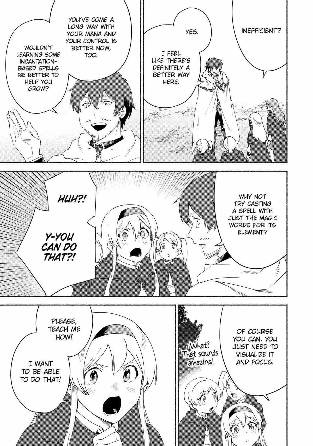 The Diary Of A Sage Around 40 Living In Another World Chapter 53 - Page 17