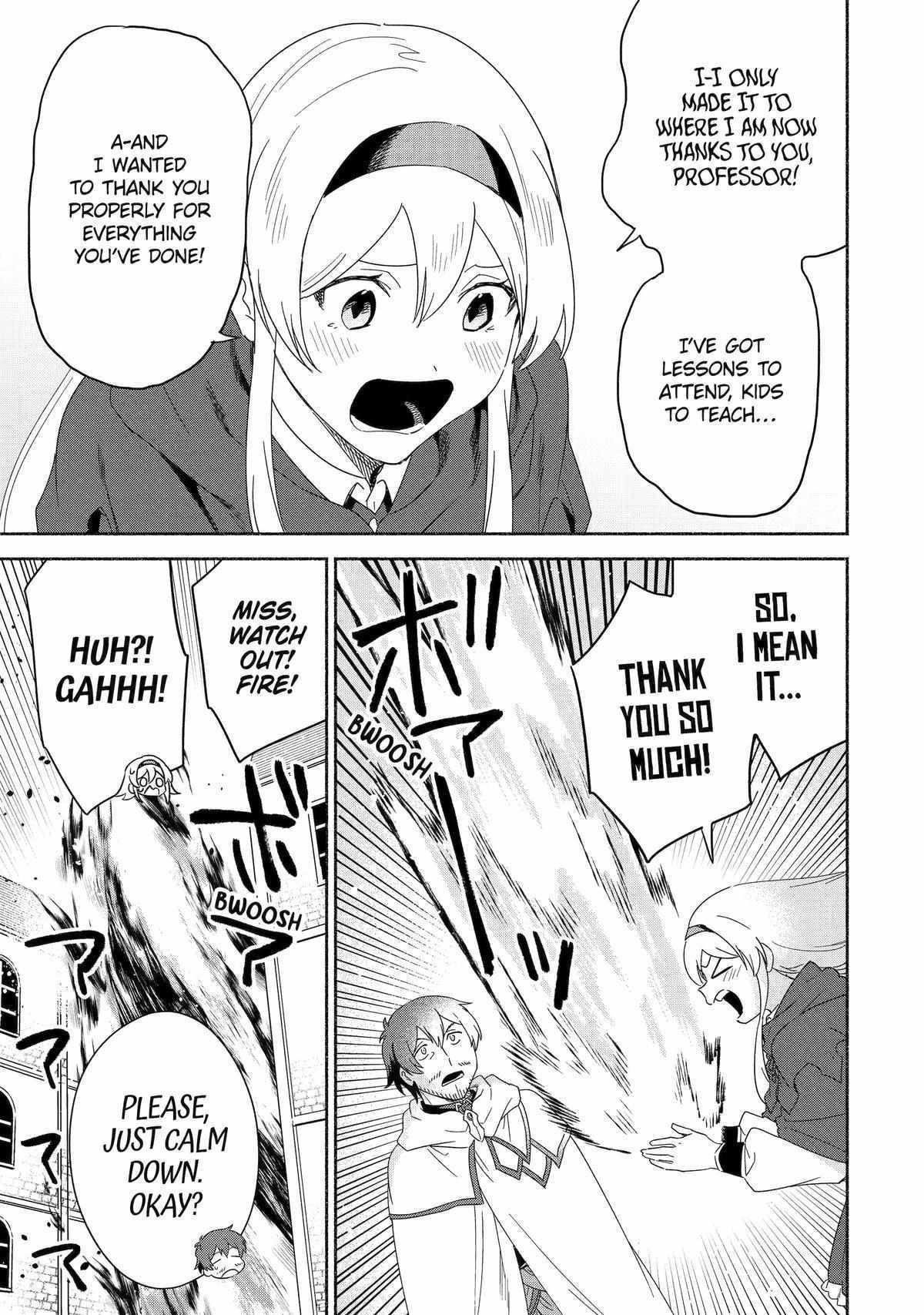 The Diary Of A Sage Around 40 Living In Another World Chapter 53 - Page 21