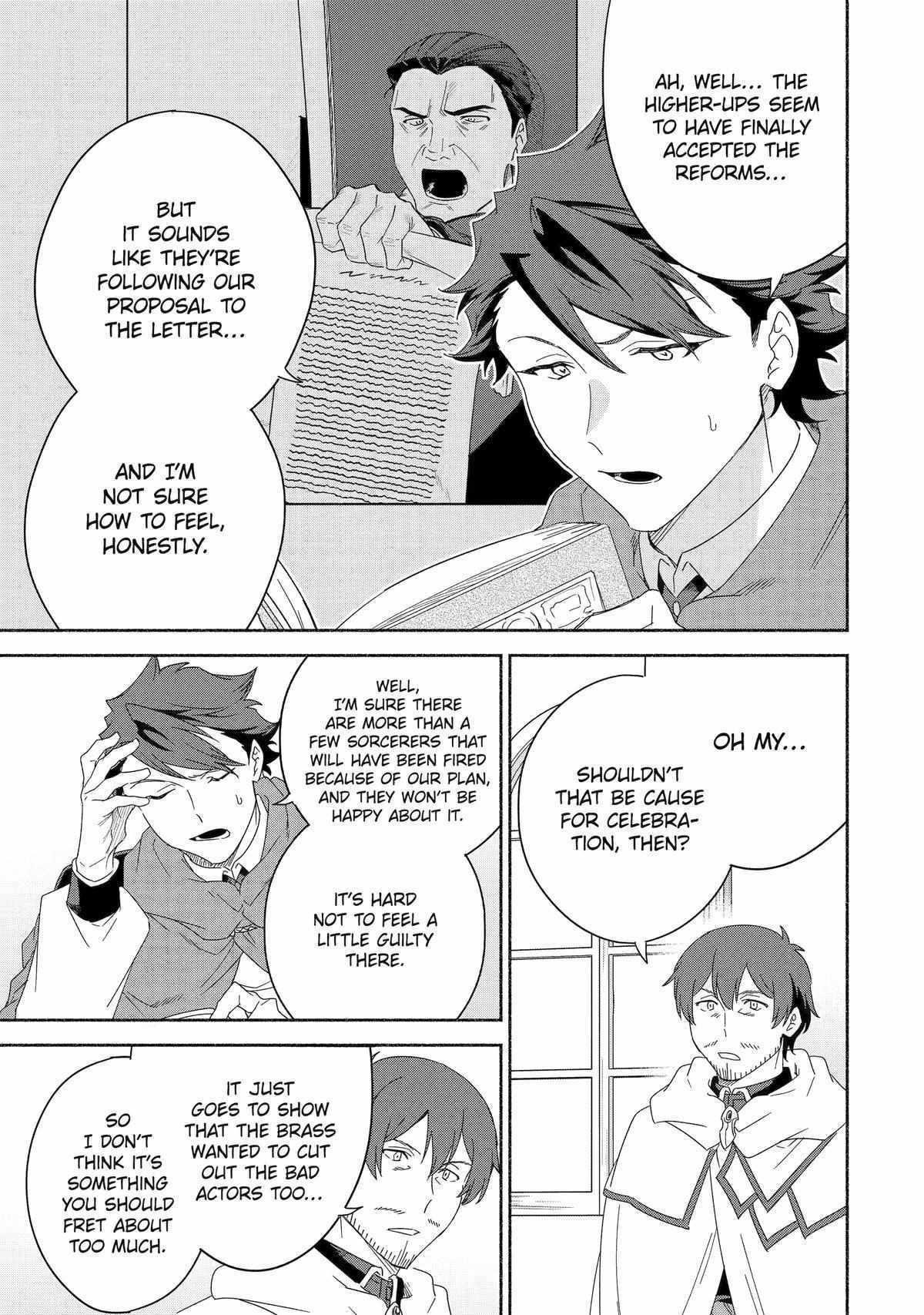 The Diary Of A Sage Around 40 Living In Another World Chapter 53 - Page 23