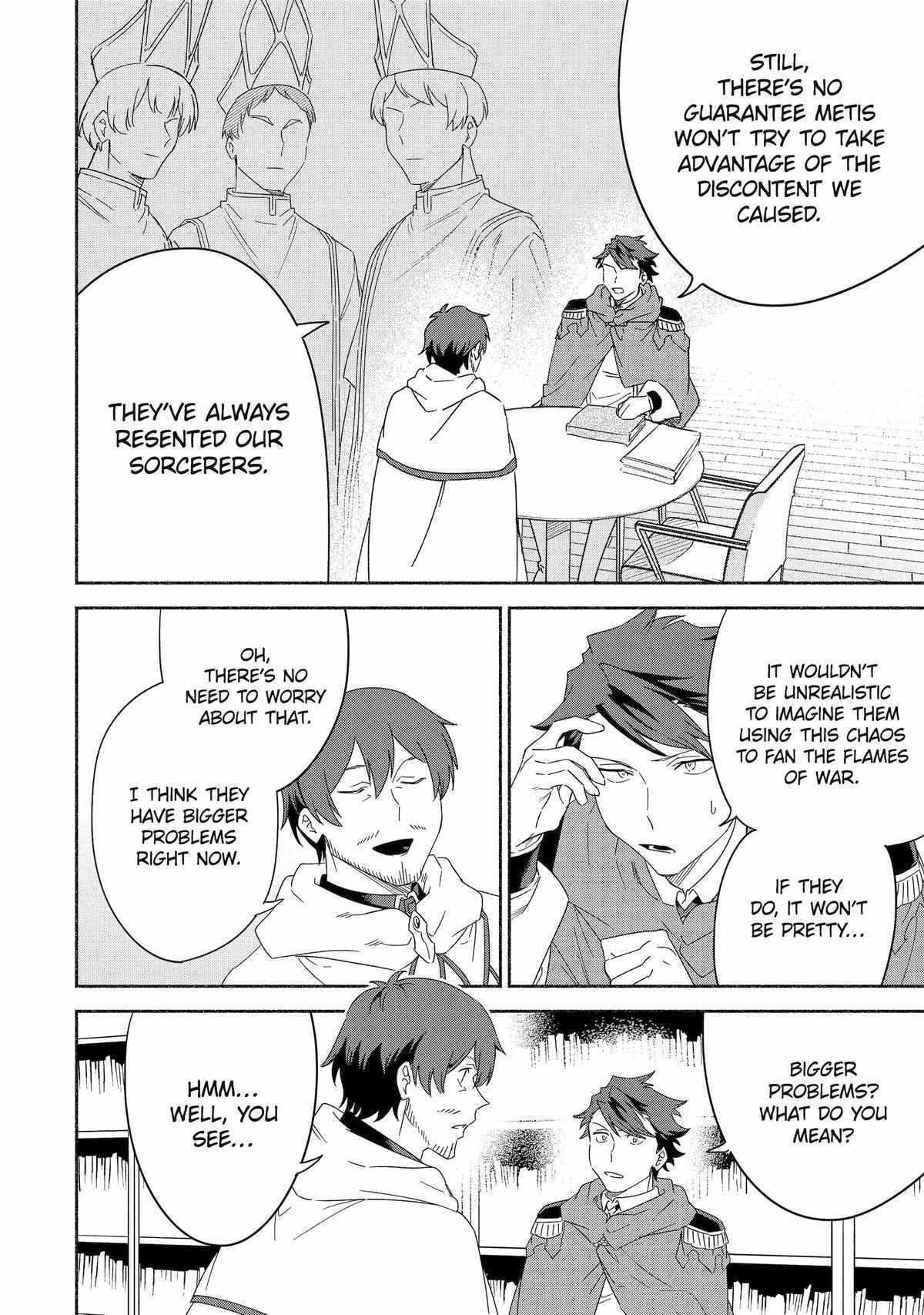 The Diary Of A Sage Around 40 Living In Another World Chapter 53 - Page 24