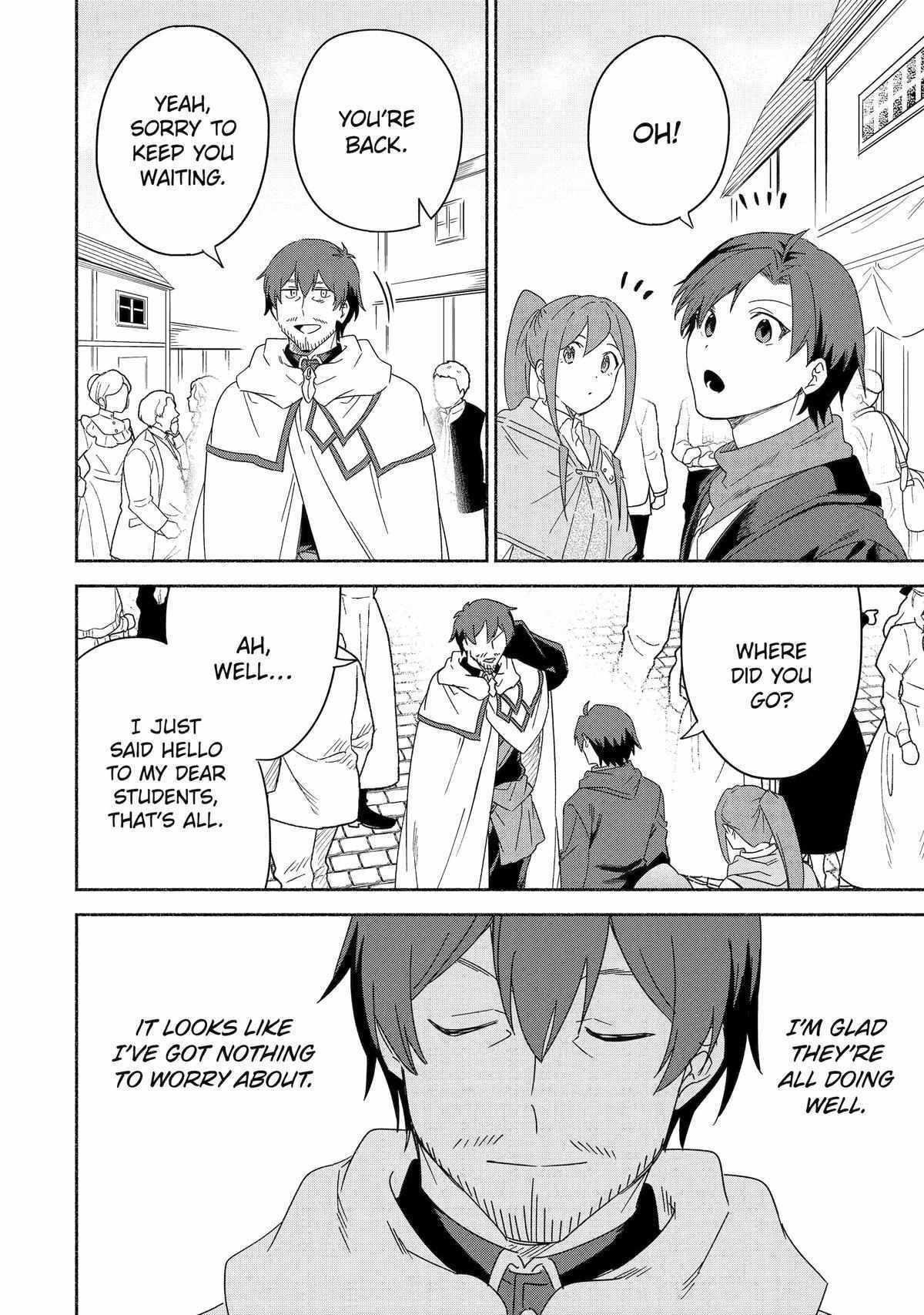 The Diary Of A Sage Around 40 Living In Another World Chapter 53 - Page 28