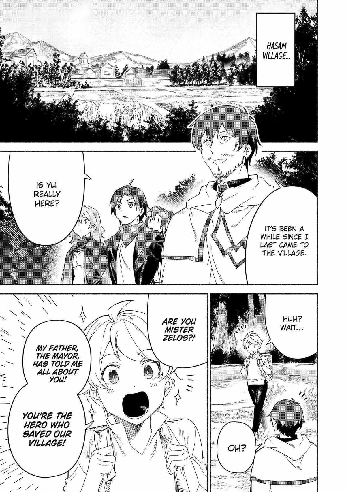 The Diary Of A Sage Around 40 Living In Another World Chapter 54 - Page 1