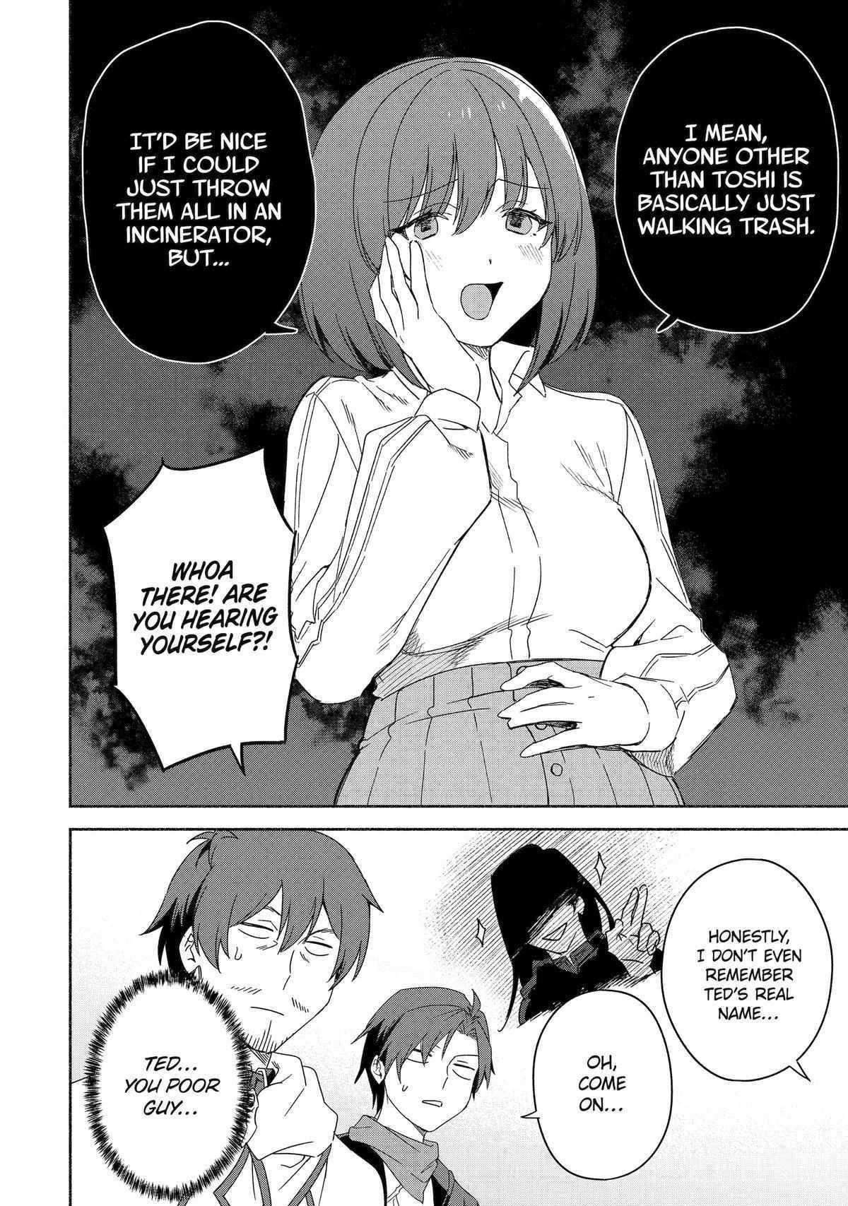 The Diary Of A Sage Around 40 Living In Another World Chapter 54 - Page 12