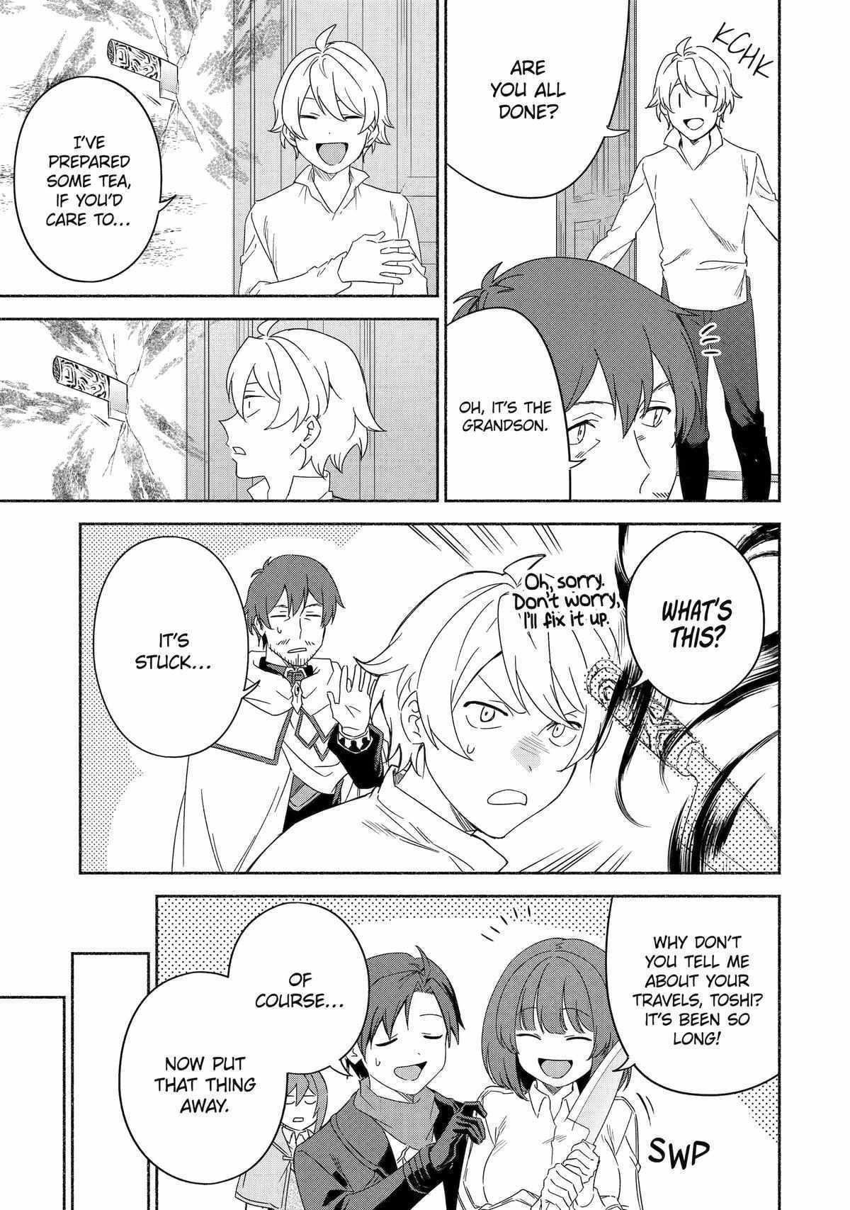 The Diary Of A Sage Around 40 Living In Another World Chapter 54 - Page 13