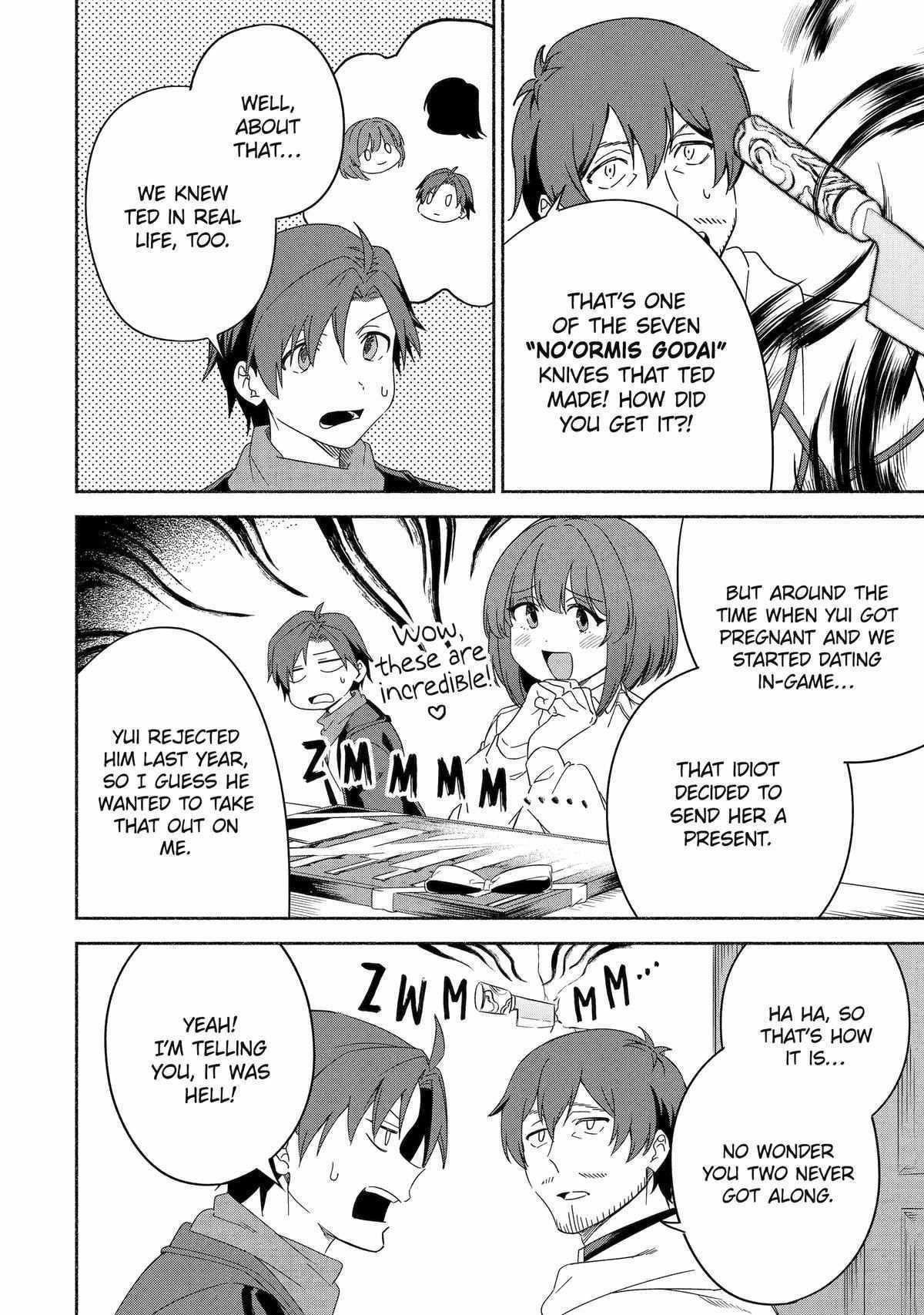 The Diary Of A Sage Around 40 Living In Another World Chapter 54 - Page 8