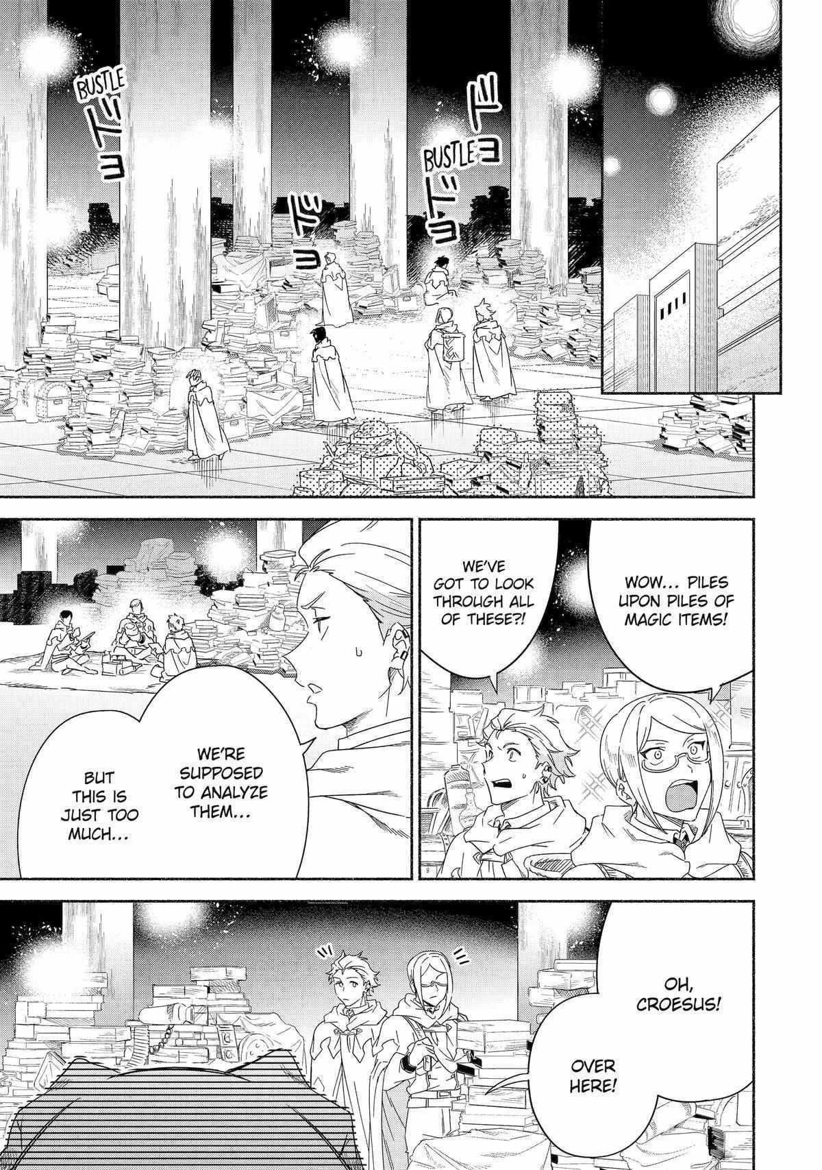 The Diary Of A Sage Around 40 Living In Another World Chapter 55 - Page 11