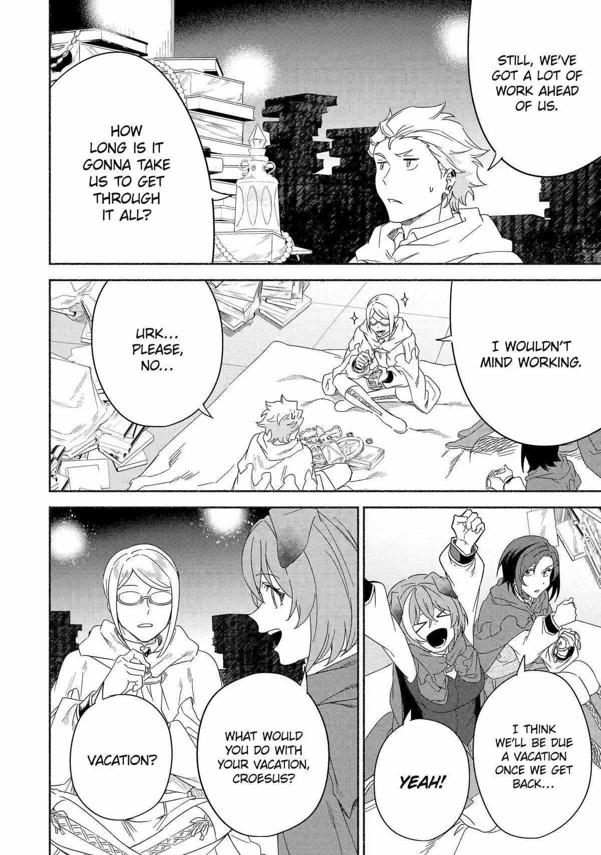 The Diary Of A Sage Around 40 Living In Another World Chapter 55 - Page 16