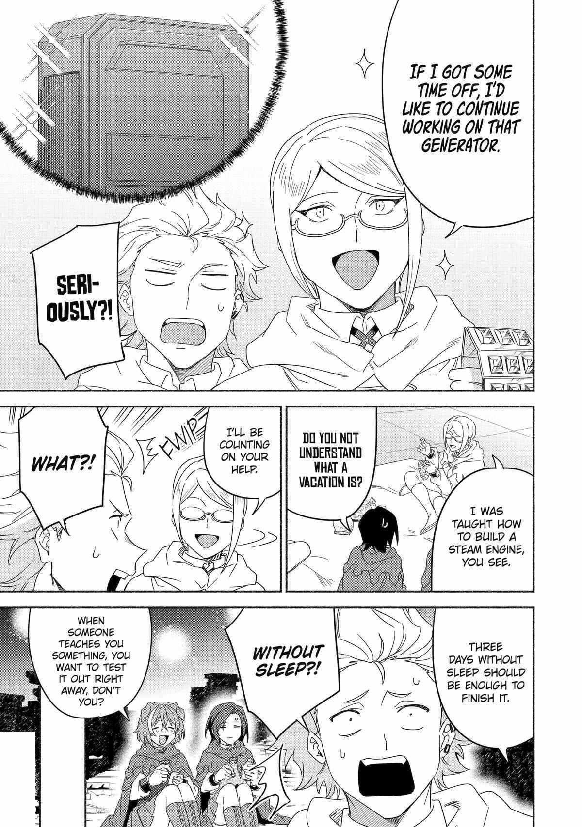 The Diary Of A Sage Around 40 Living In Another World Chapter 55 - Page 17