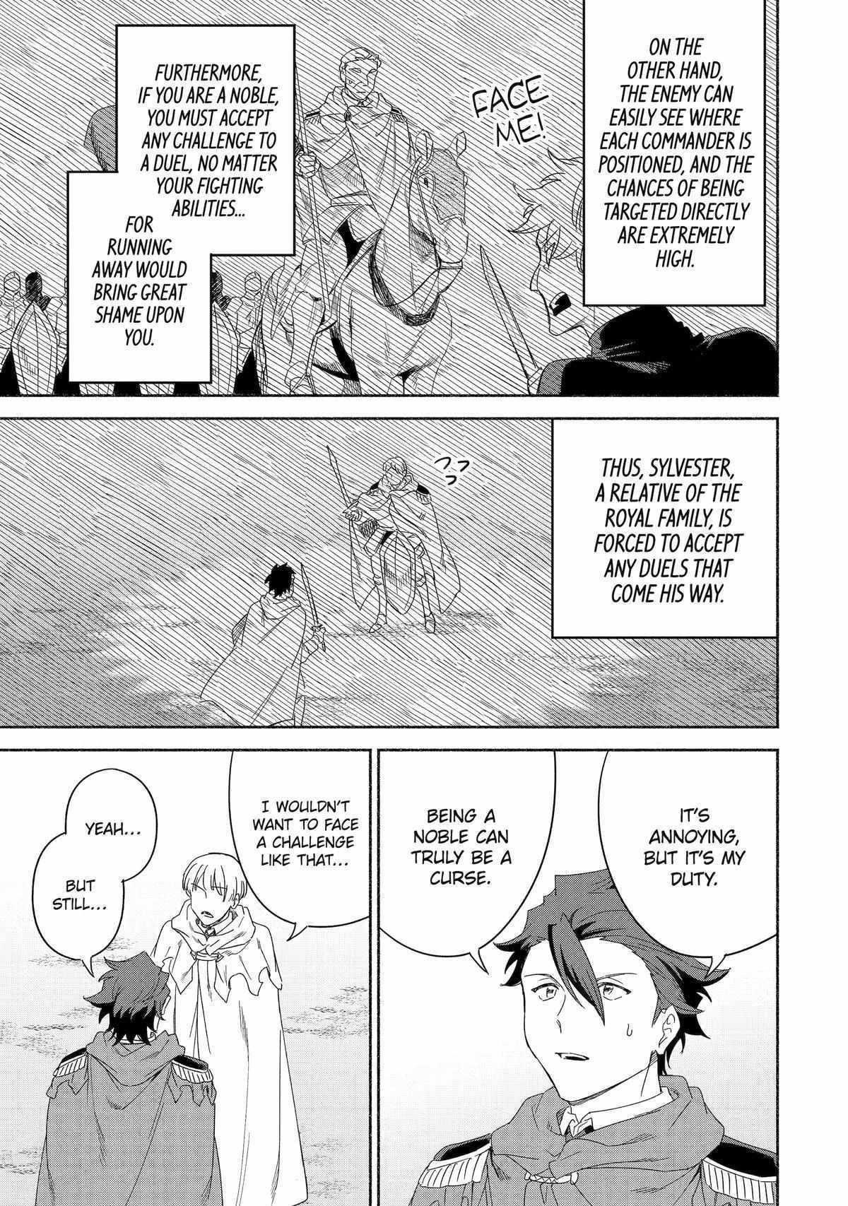 The Diary Of A Sage Around 40 Living In Another World Chapter 55 - Page 21