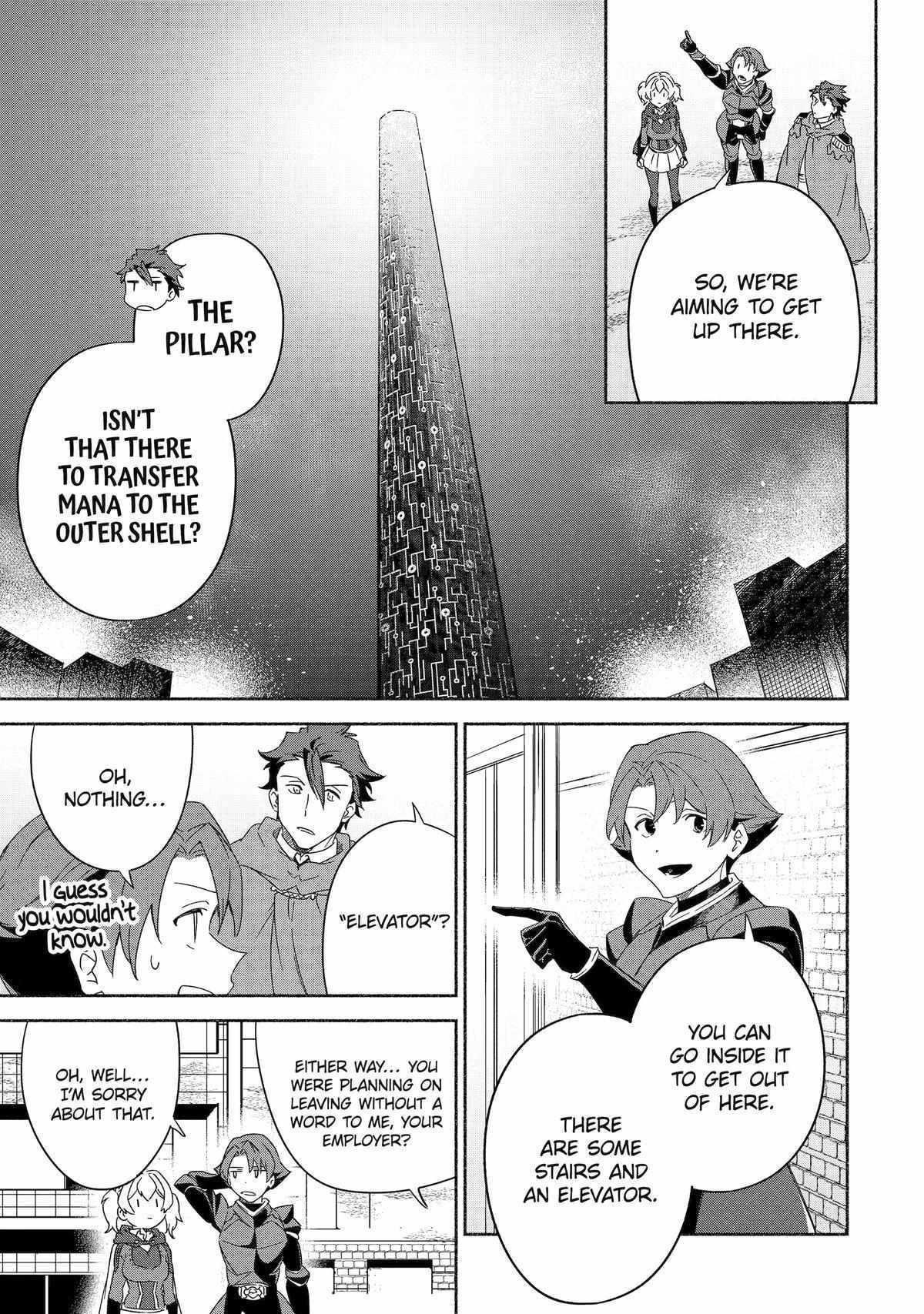 The Diary Of A Sage Around 40 Living In Another World Chapter 55 - Page 25