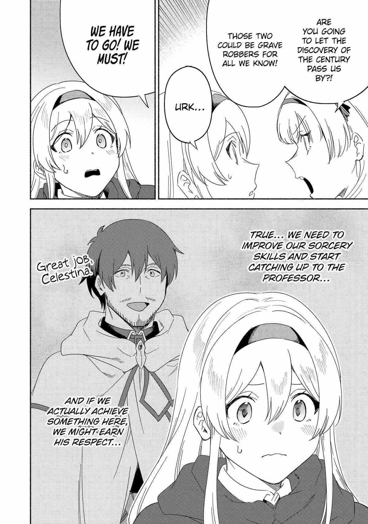 The Diary Of A Sage Around 40 Living In Another World Chapter 55 - Page 32