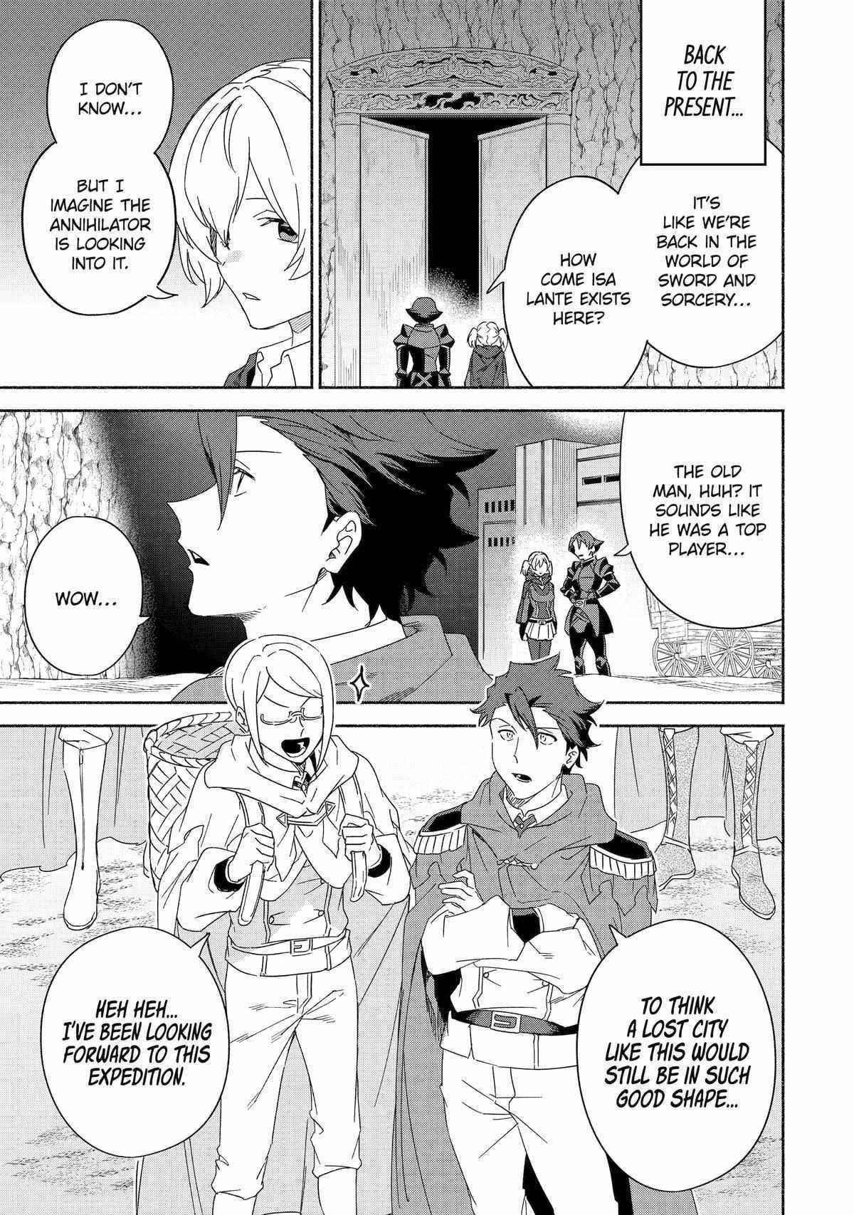 The Diary Of A Sage Around 40 Living In Another World Chapter 55 - Page 5