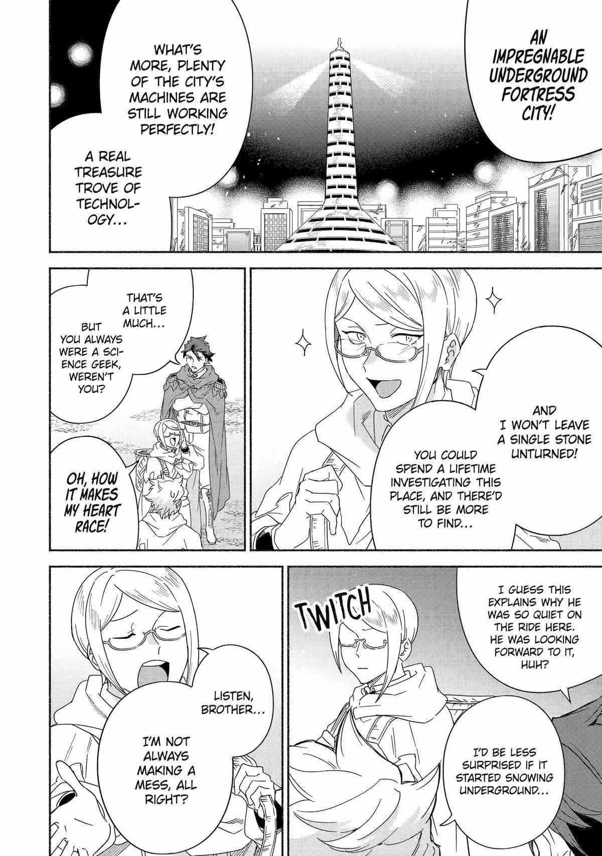 The Diary Of A Sage Around 40 Living In Another World Chapter 55 - Page 6