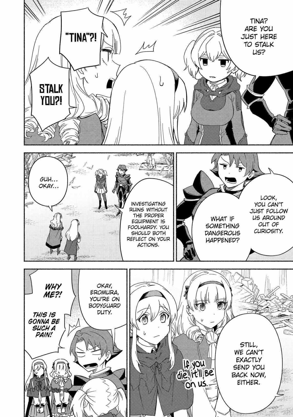 The Diary Of A Sage Around 40 Living In Another World Chapter 56 - Page 10