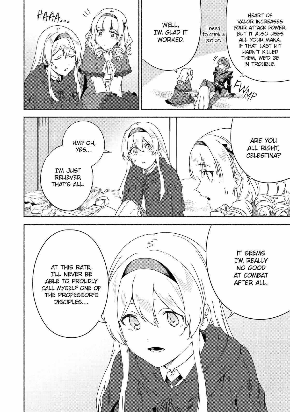 The Diary Of A Sage Around 40 Living In Another World Chapter 56 - Page 38