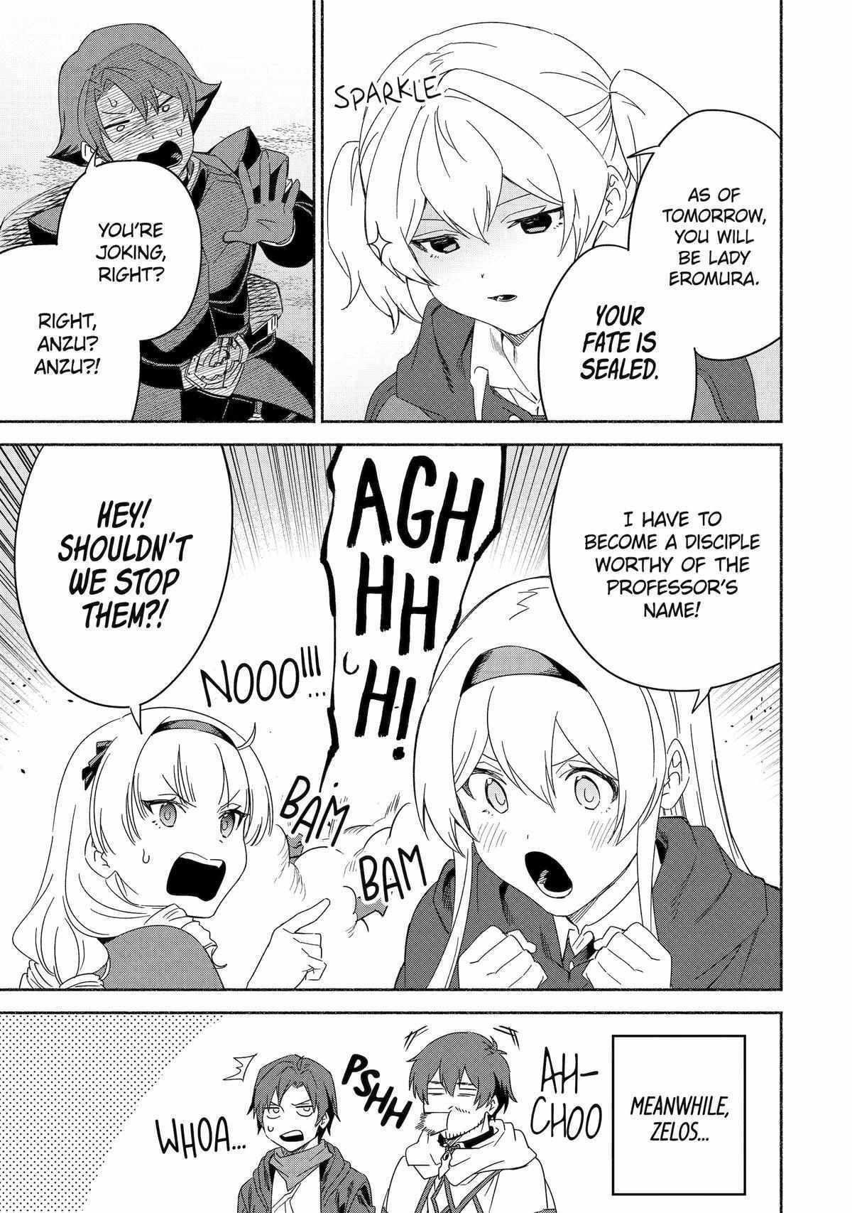 The Diary Of A Sage Around 40 Living In Another World Chapter 56 - Page 41