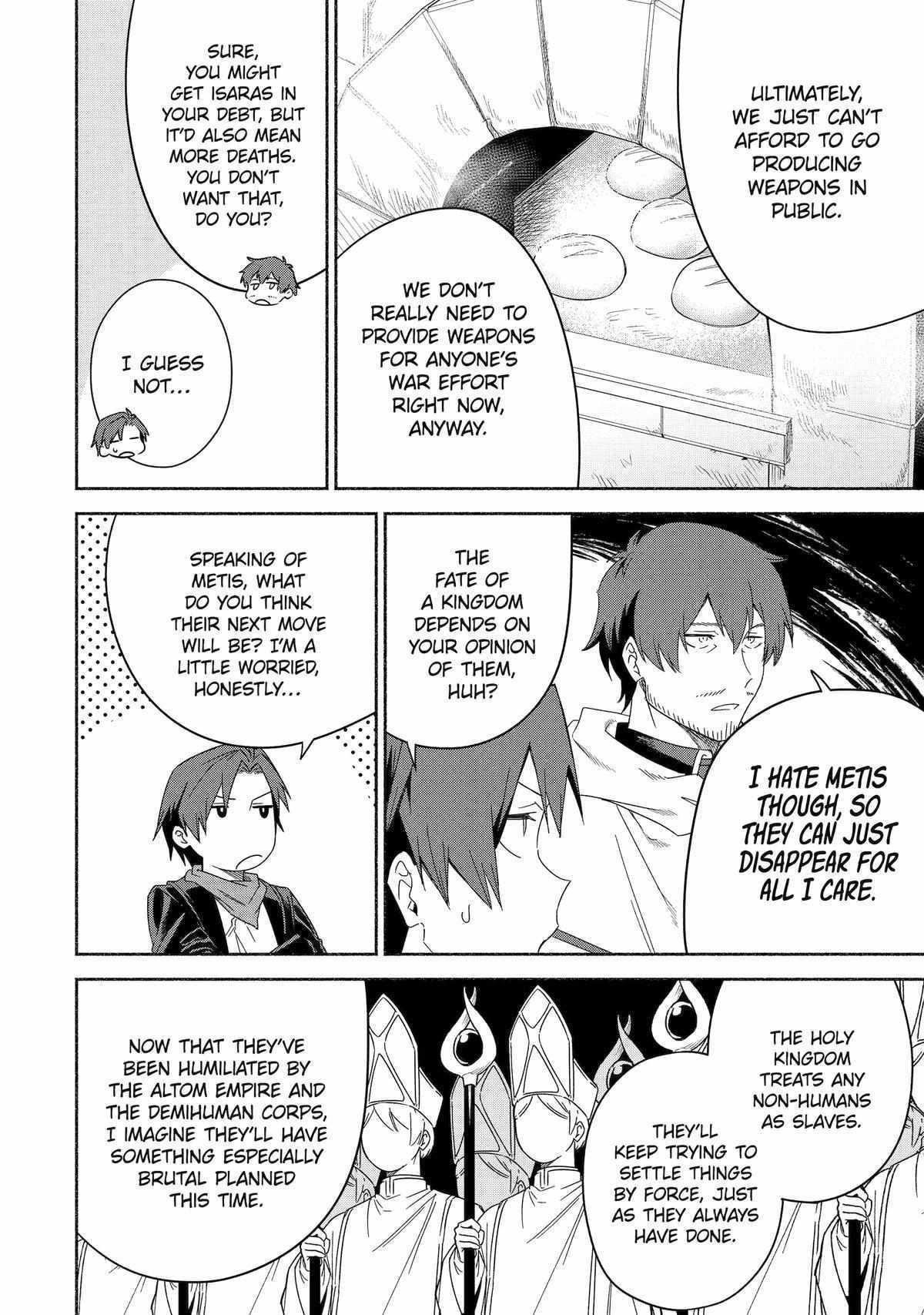 The Diary Of A Sage Around 40 Living In Another World Chapter 57 - Page 10