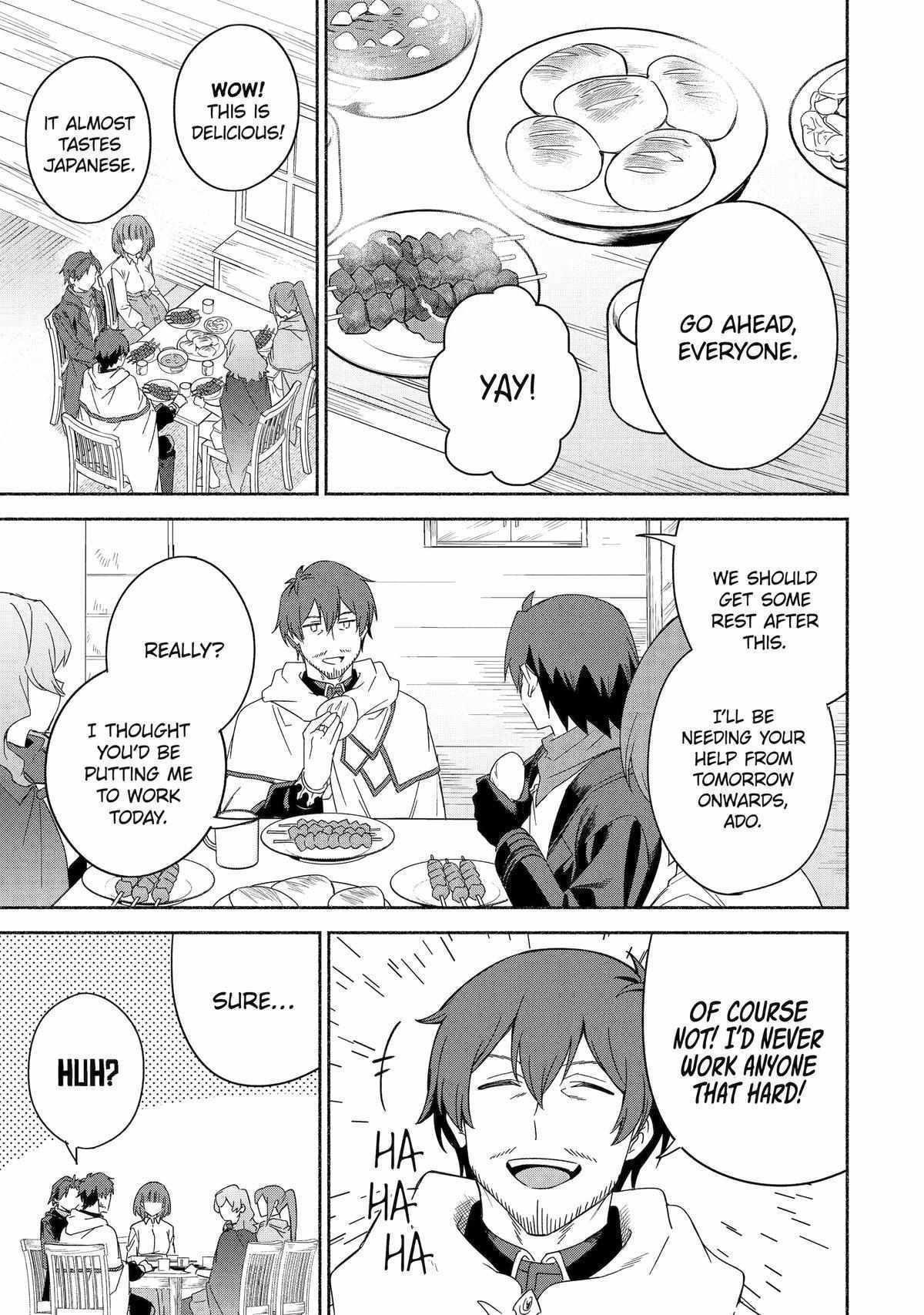 The Diary Of A Sage Around 40 Living In Another World Chapter 57 - Page 13