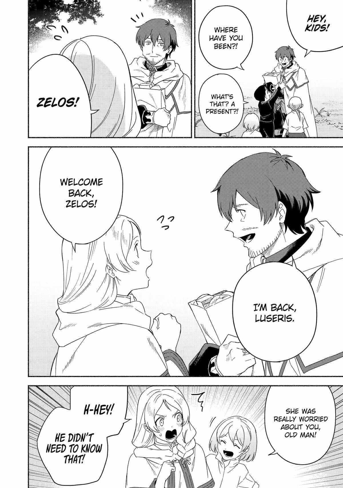 The Diary Of A Sage Around 40 Living In Another World Chapter 57 - Page 2