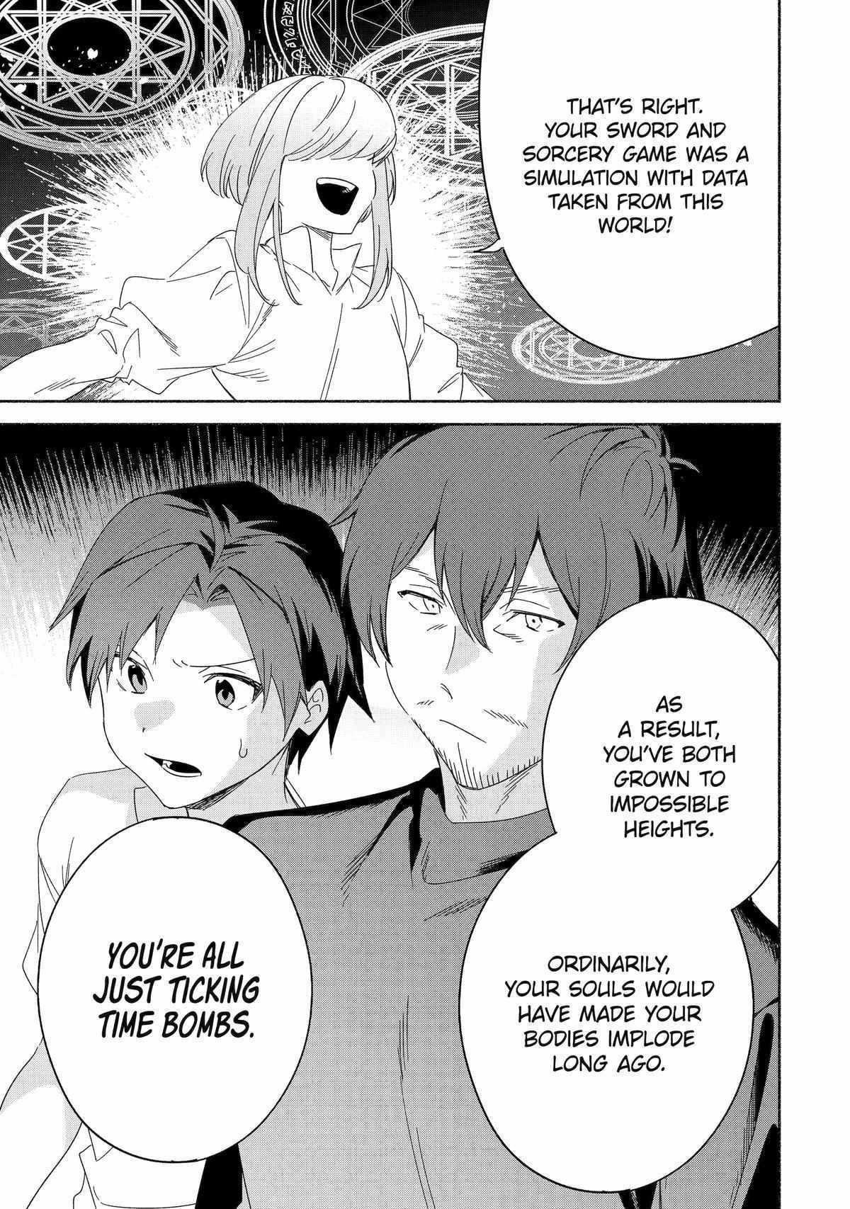 The Diary Of A Sage Around 40 Living In Another World Chapter 57 - Page 33