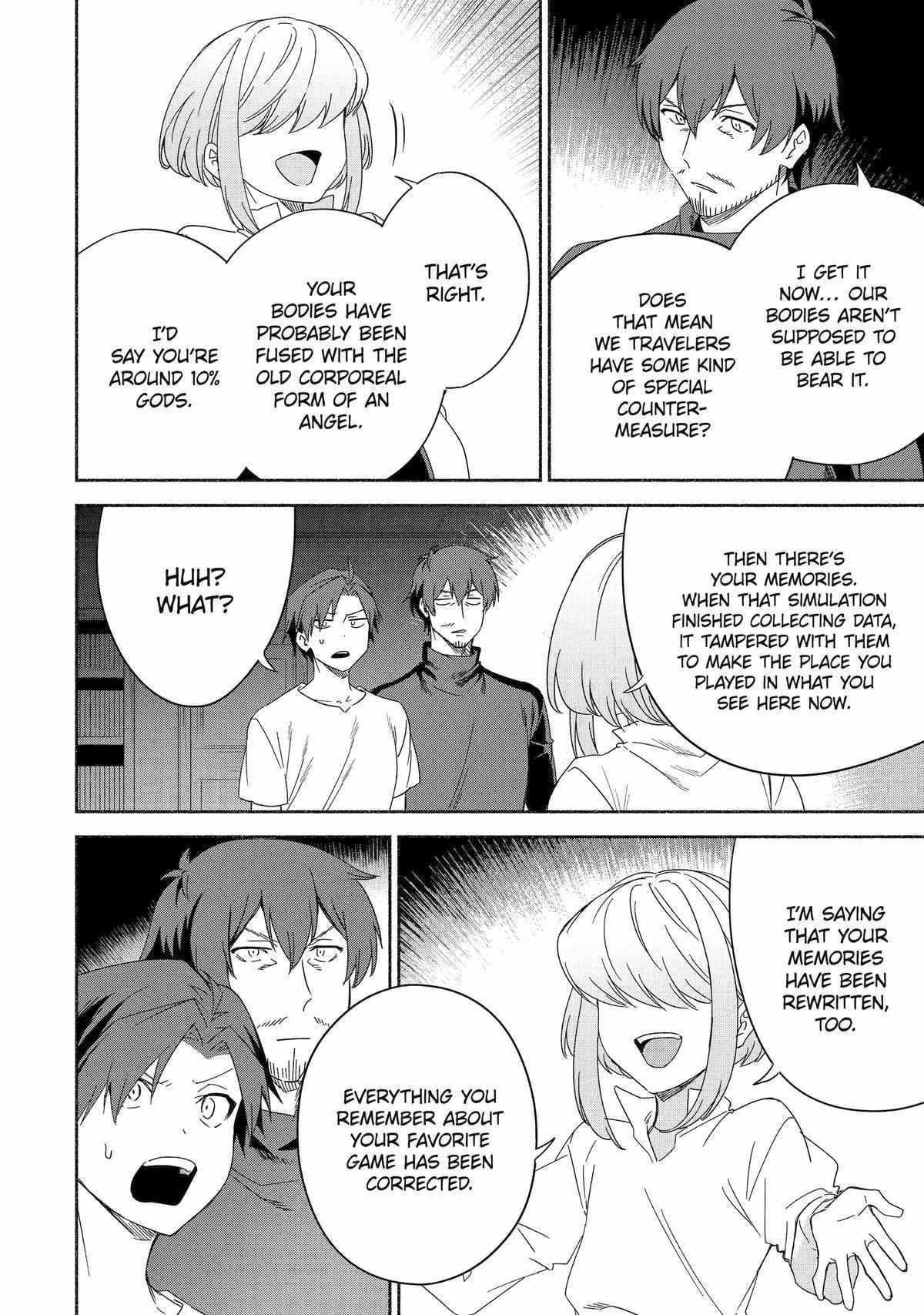 The Diary Of A Sage Around 40 Living In Another World Chapter 57 - Page 34