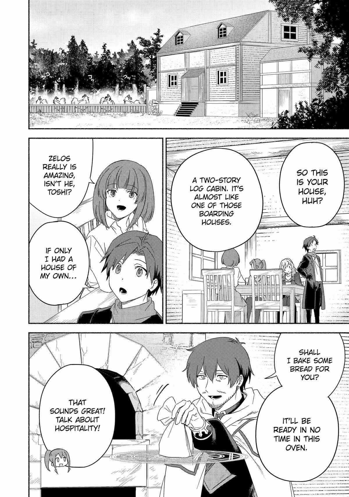 The Diary Of A Sage Around 40 Living In Another World Chapter 57 - Page 6