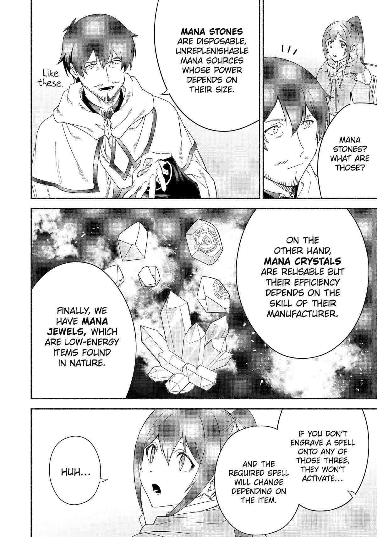 The Diary Of A Sage Around 40 Living In Another World Chapter 57 - Page 8