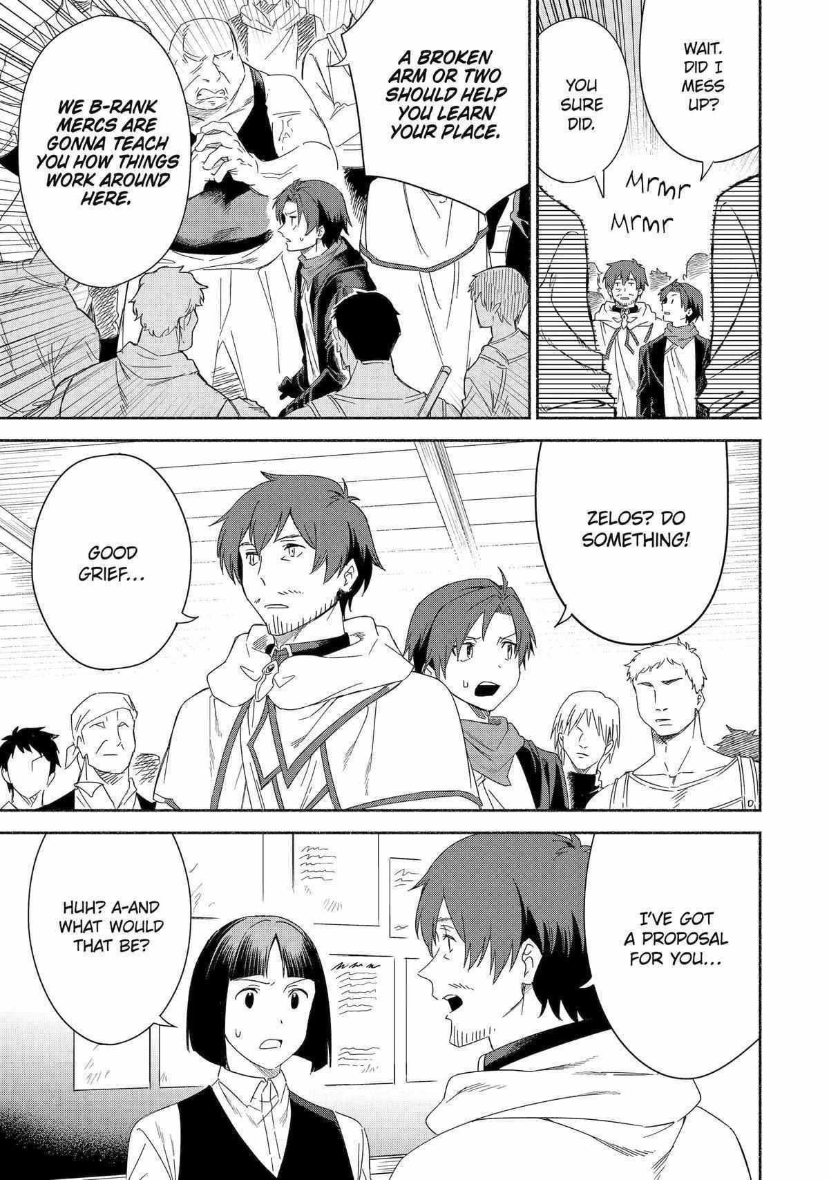 The Diary Of A Sage Around 40 Living In Another World Chapter 59 - Page 11