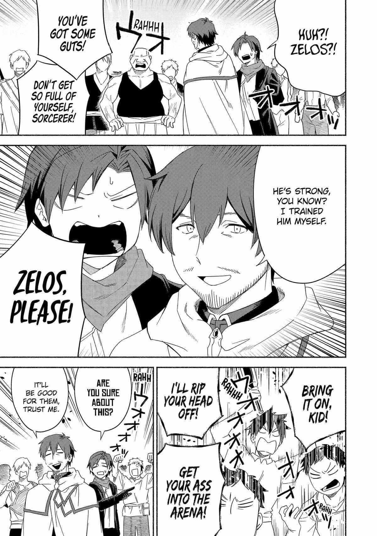 The Diary Of A Sage Around 40 Living In Another World Chapter 59 - Page 13