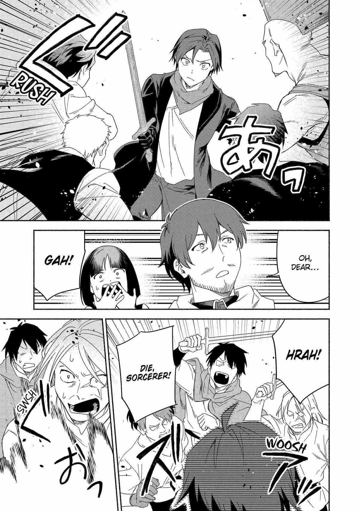 The Diary Of A Sage Around 40 Living In Another World Chapter 59 - Page 19